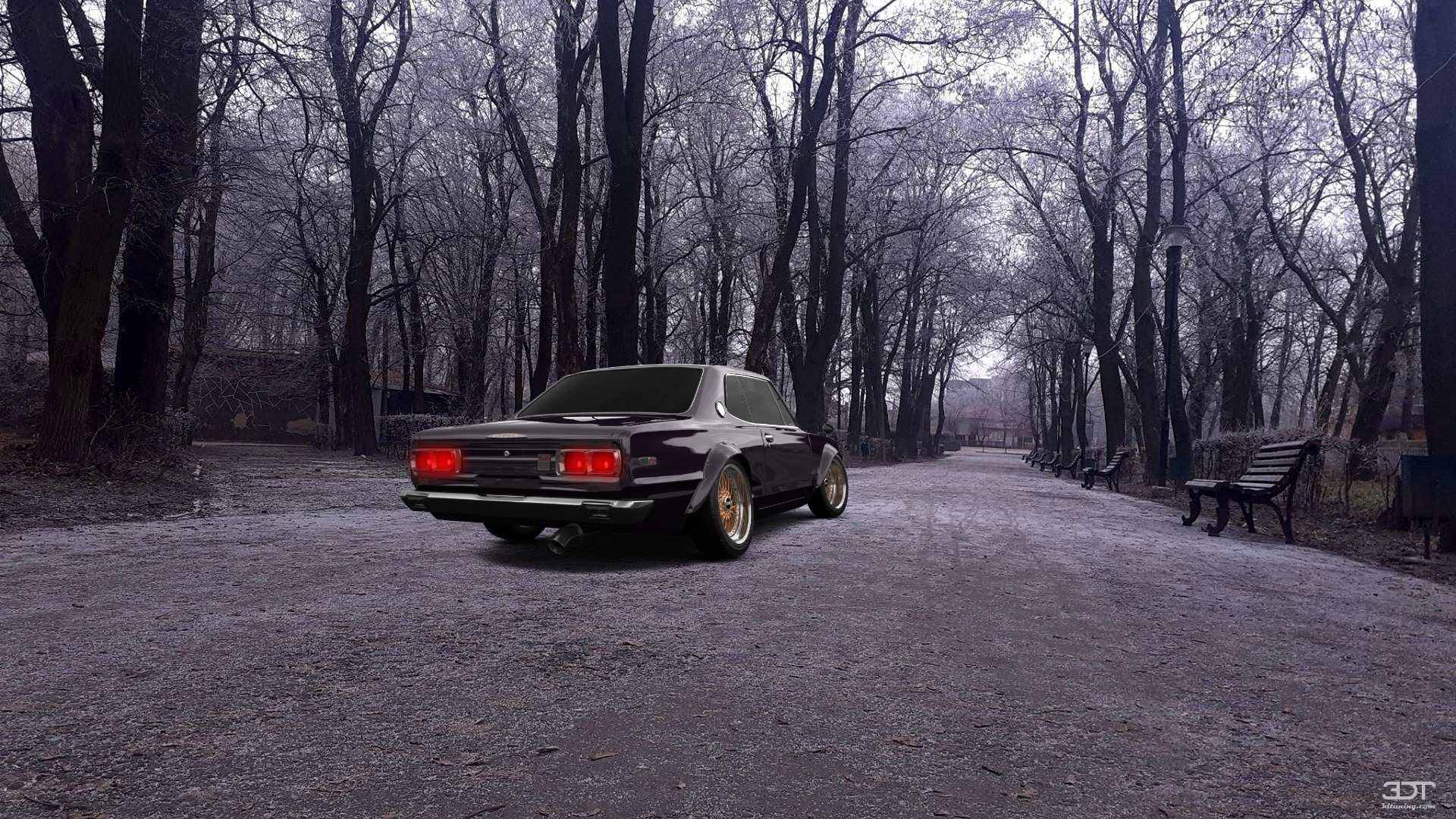 Nissan Skyline GT-R 2 Door Coupe 1969 Images
