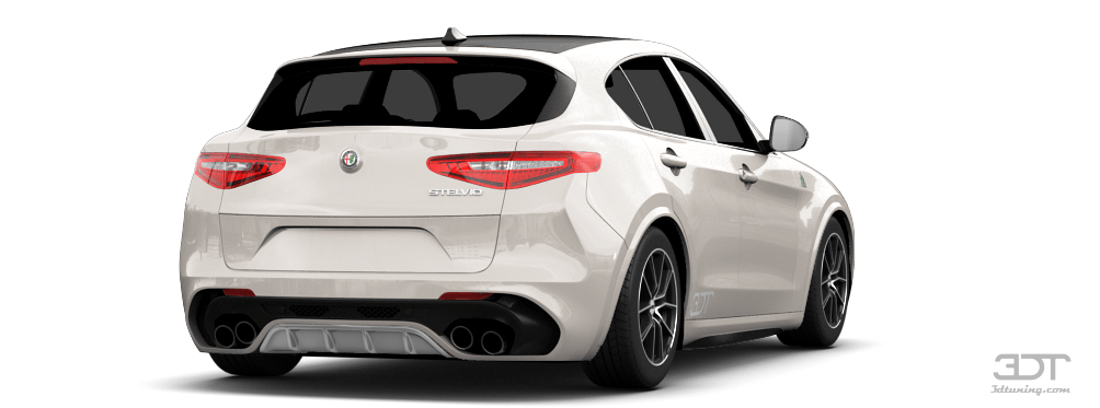 Tuning Alfa Romeo Stelvio 949 Crossover 2017