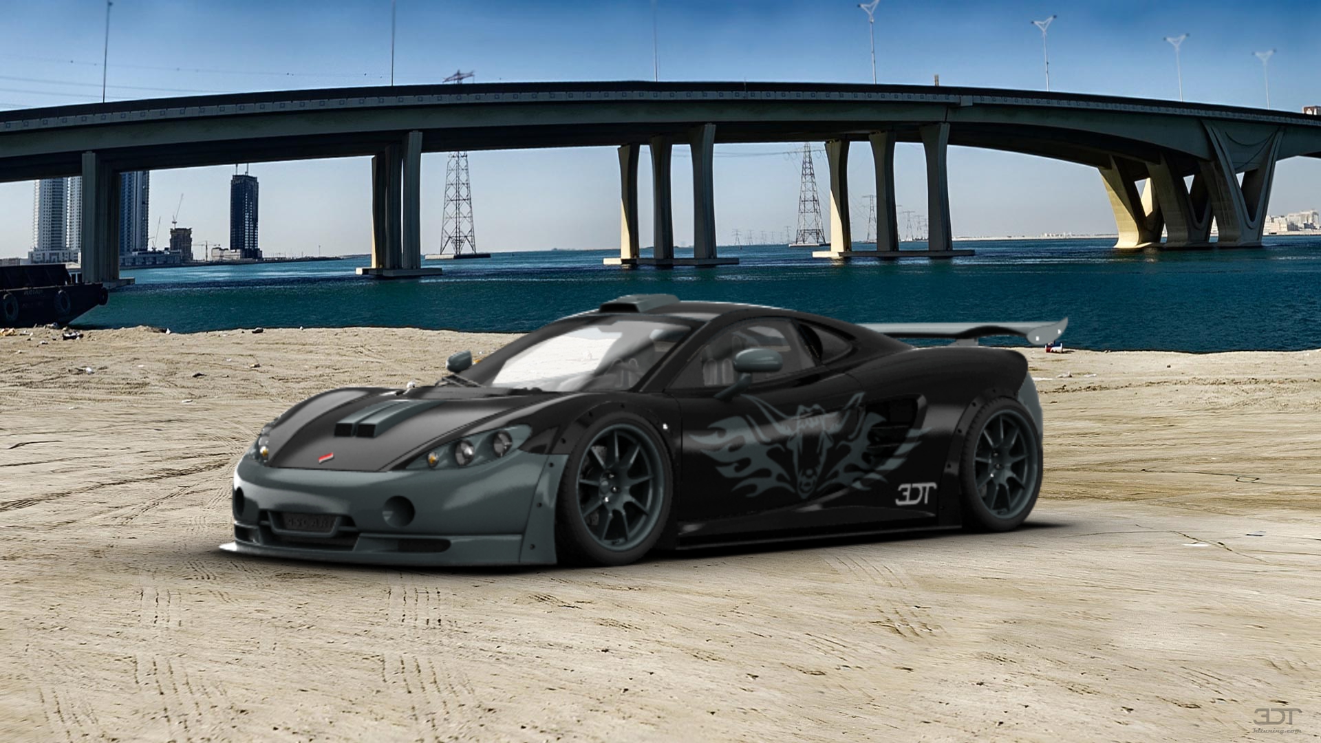Ascari KZ1R Coupe 2005