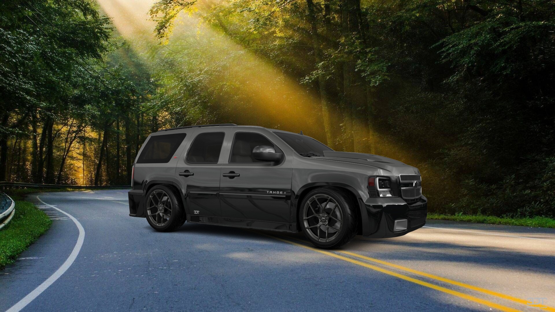 Chevrolet Tahoe 5 Door SUV 2007