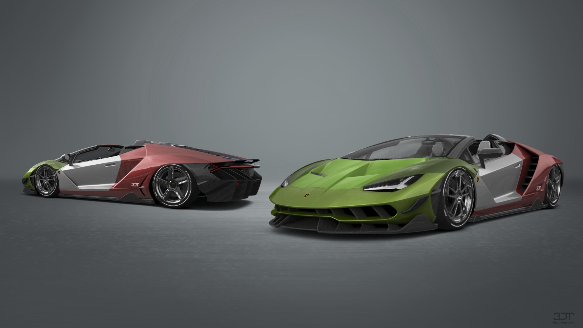 Lamborghini Centenario Roadster 2017 tuning