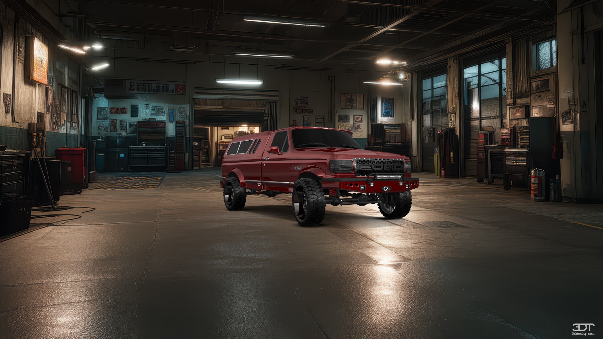 Ford F-150 Regular Cab 2 Door pickup truck 1992 tuning