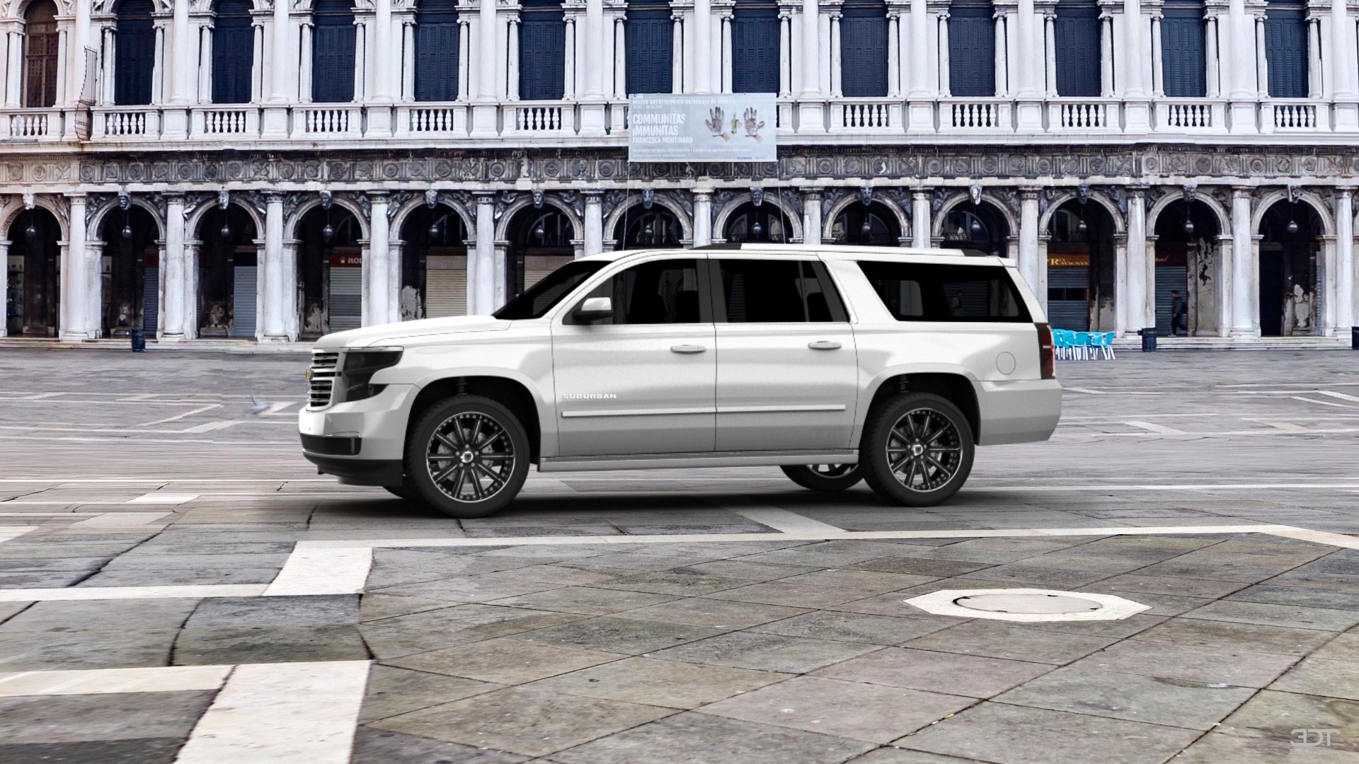 Chevrolet Suburban SUV 2015