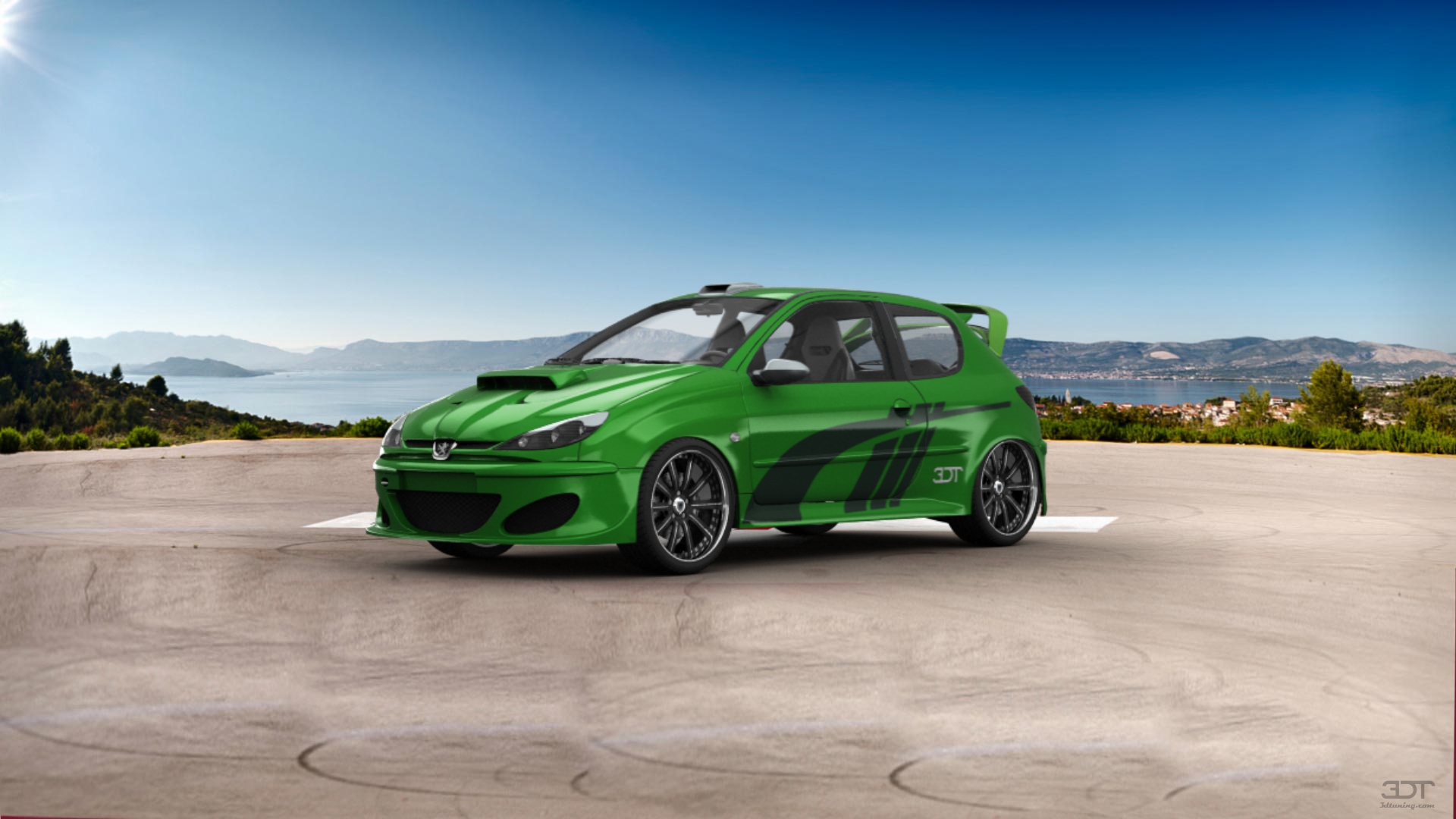 Peugeot 206 3 Door Hatchback 1998