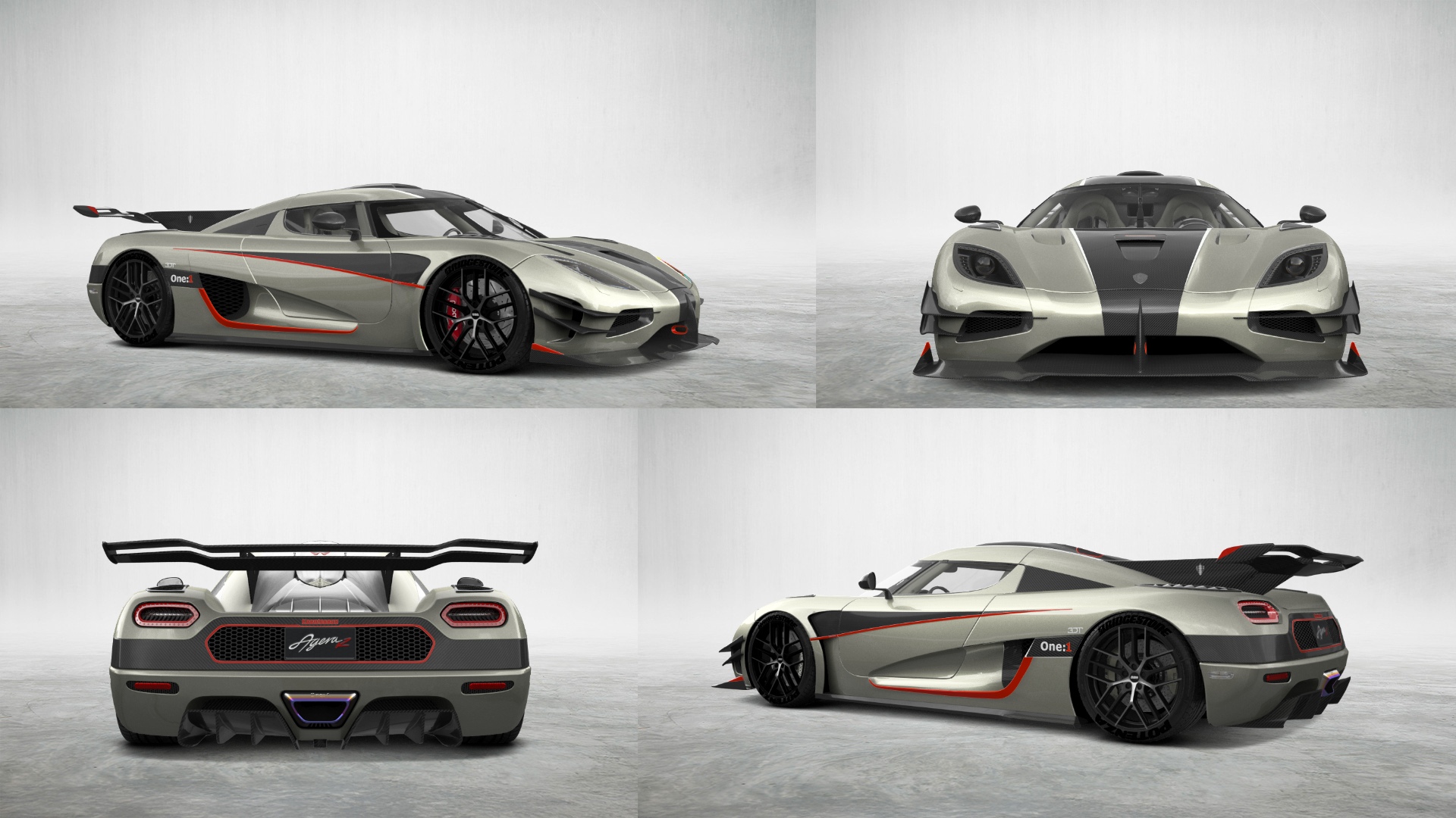 Koenigsegg Agera 2 Door Coupe 2011 Images