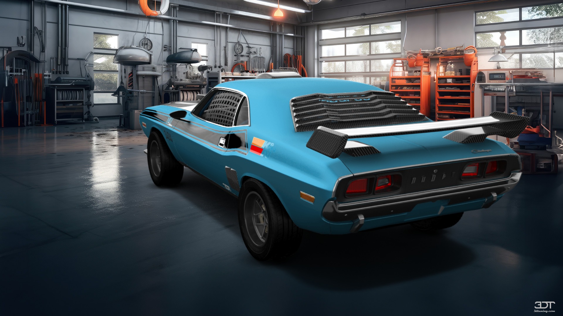 Dodge Challenger 2 Door Coupe 1970