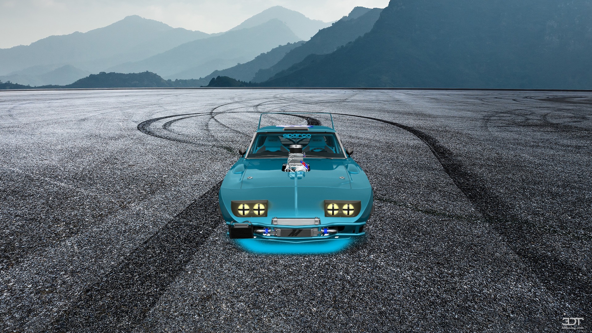 Plymouth Superbird 2 Door Coupe 1970