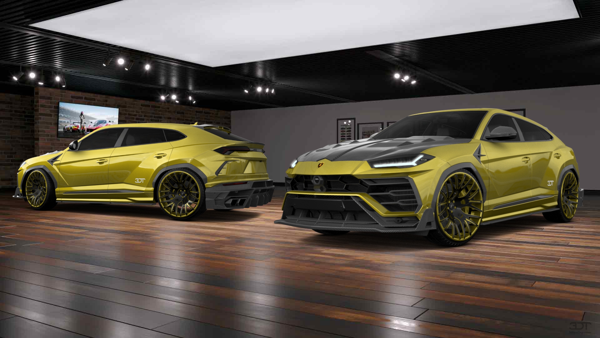 Lamborghini Urus 5 Door SUV 2019
