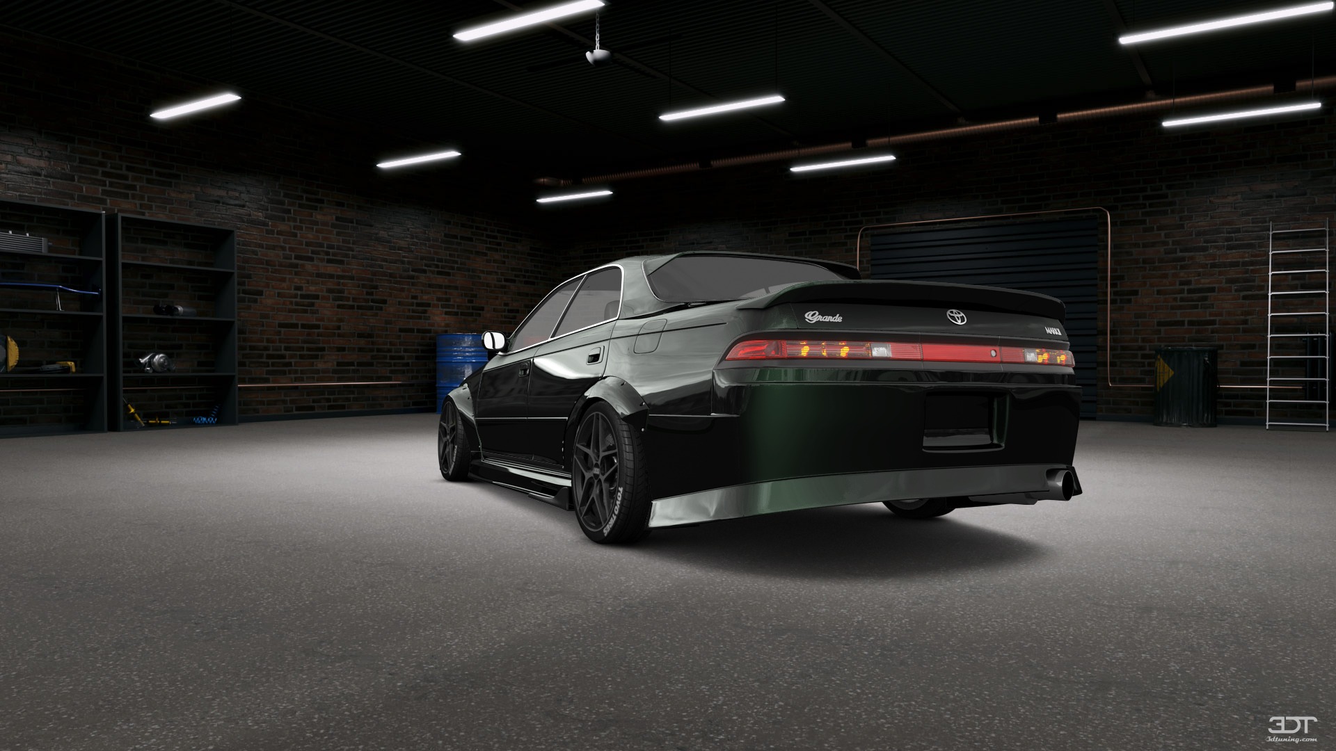 Toyota Mark II X90 Sedan 1996 画像