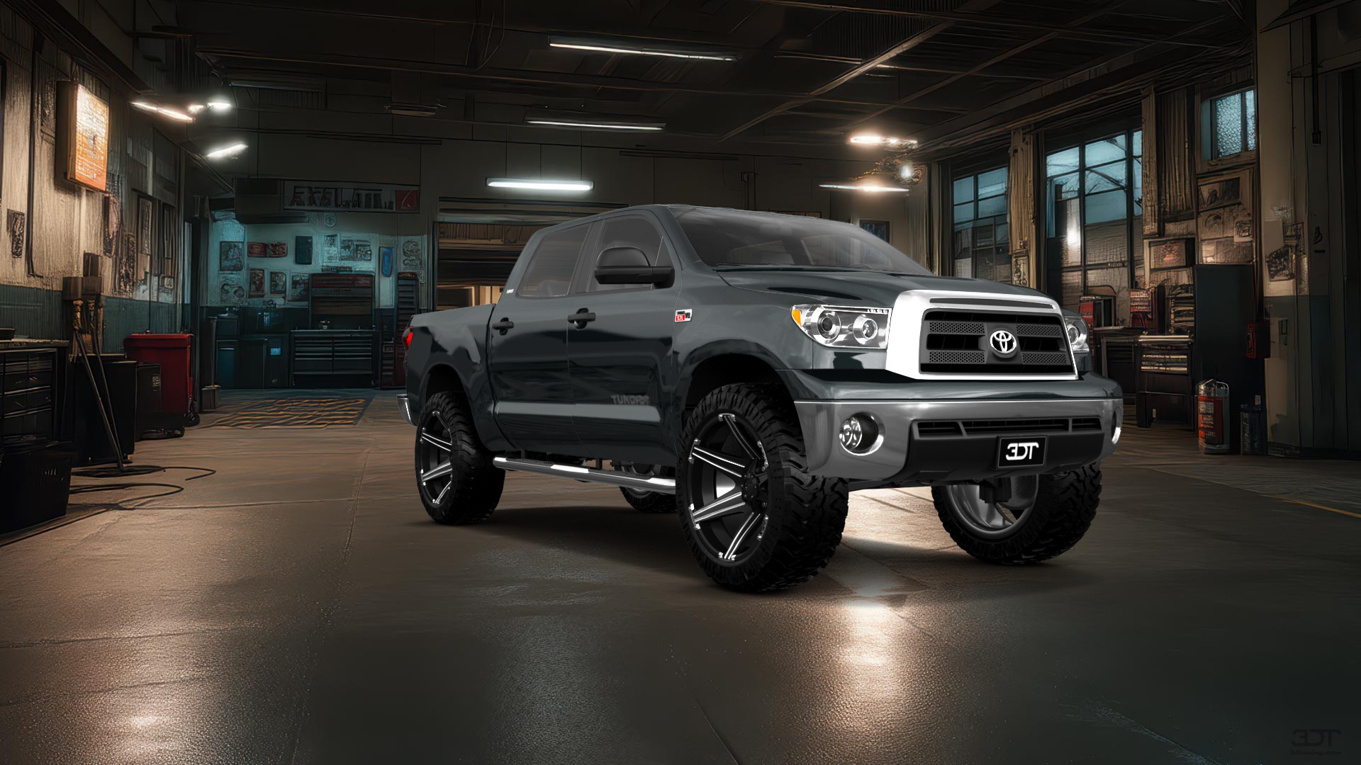 Toyota Tundra 5.5 ft box 4 Door pickup truck 2007