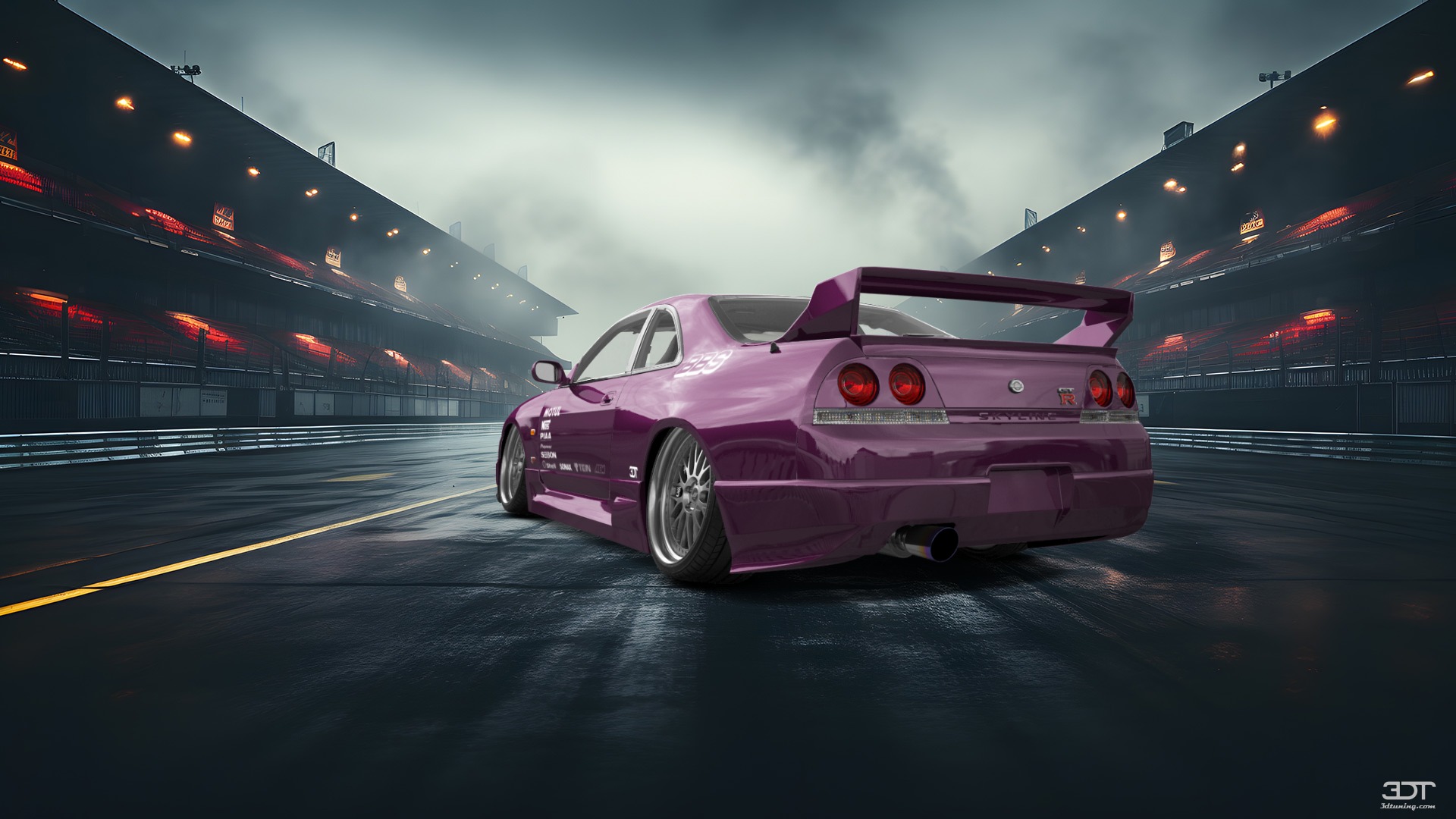 Nissan Skyline GT-R 2 Door Coupe 1995