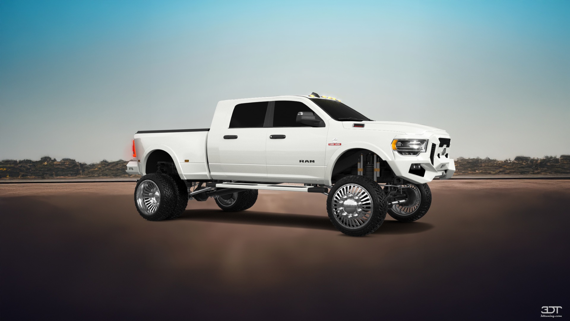 Dodge Ram 3500 4 Door pickup truck 2020