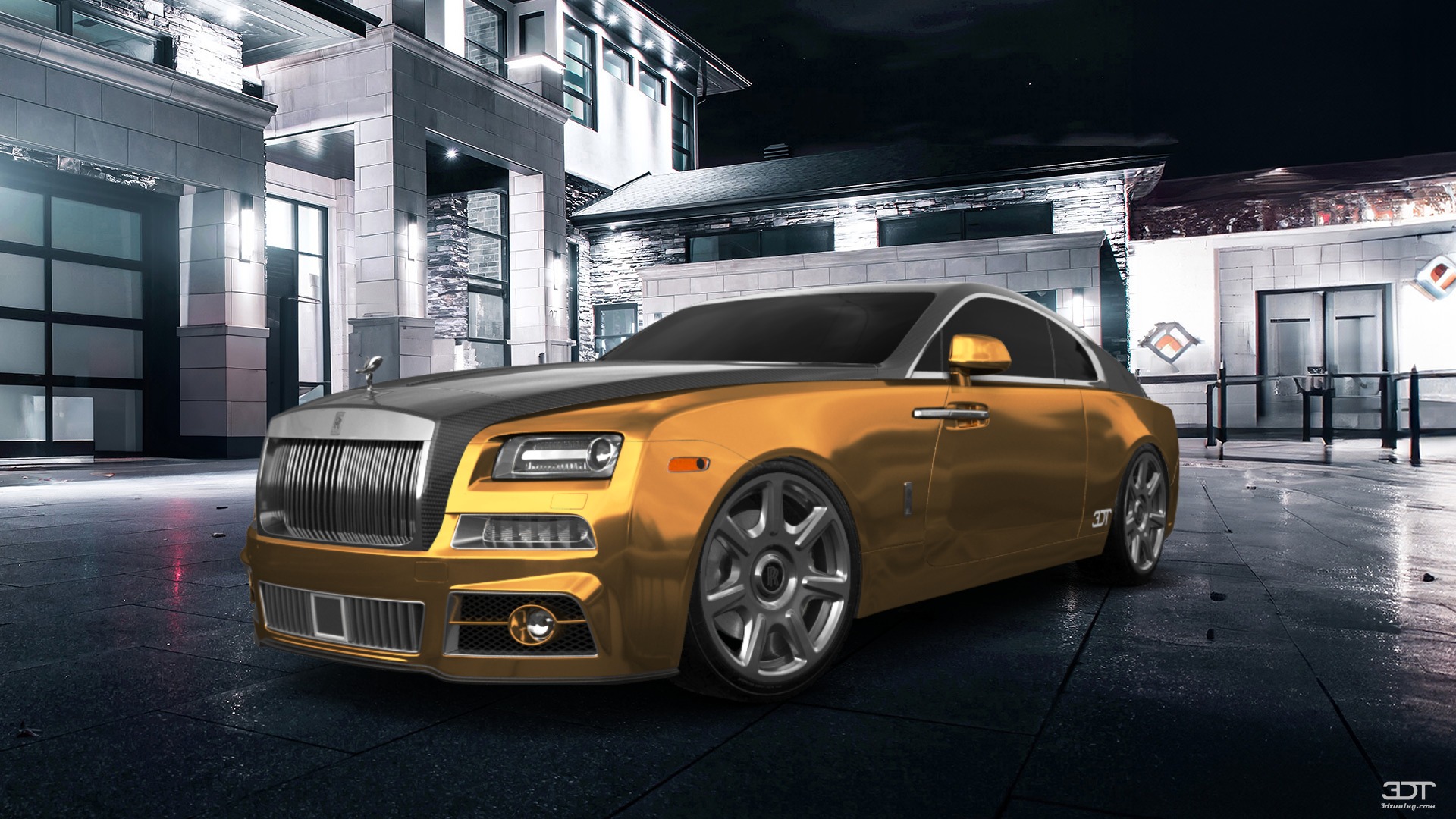 Rolls Royce Wraith 2 Door Coupe 2014