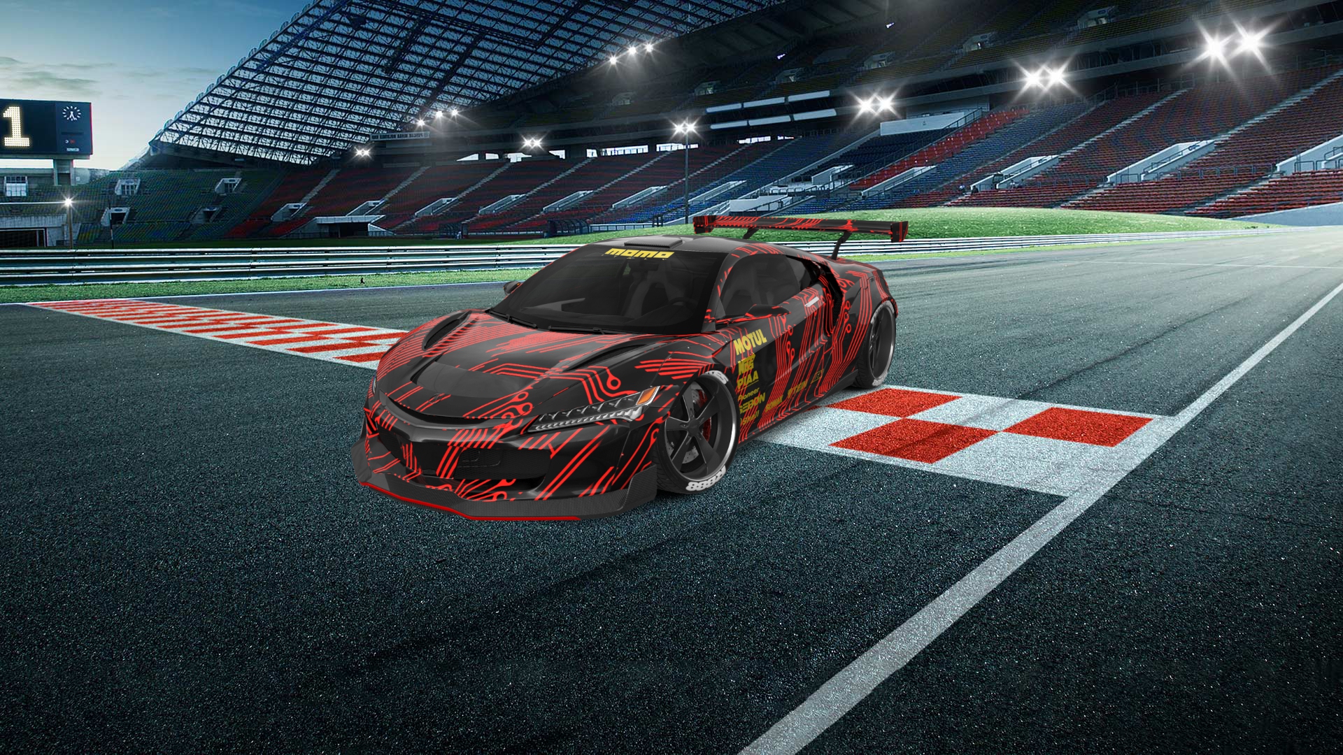 Acura NSX 2 Door Coupe 2017