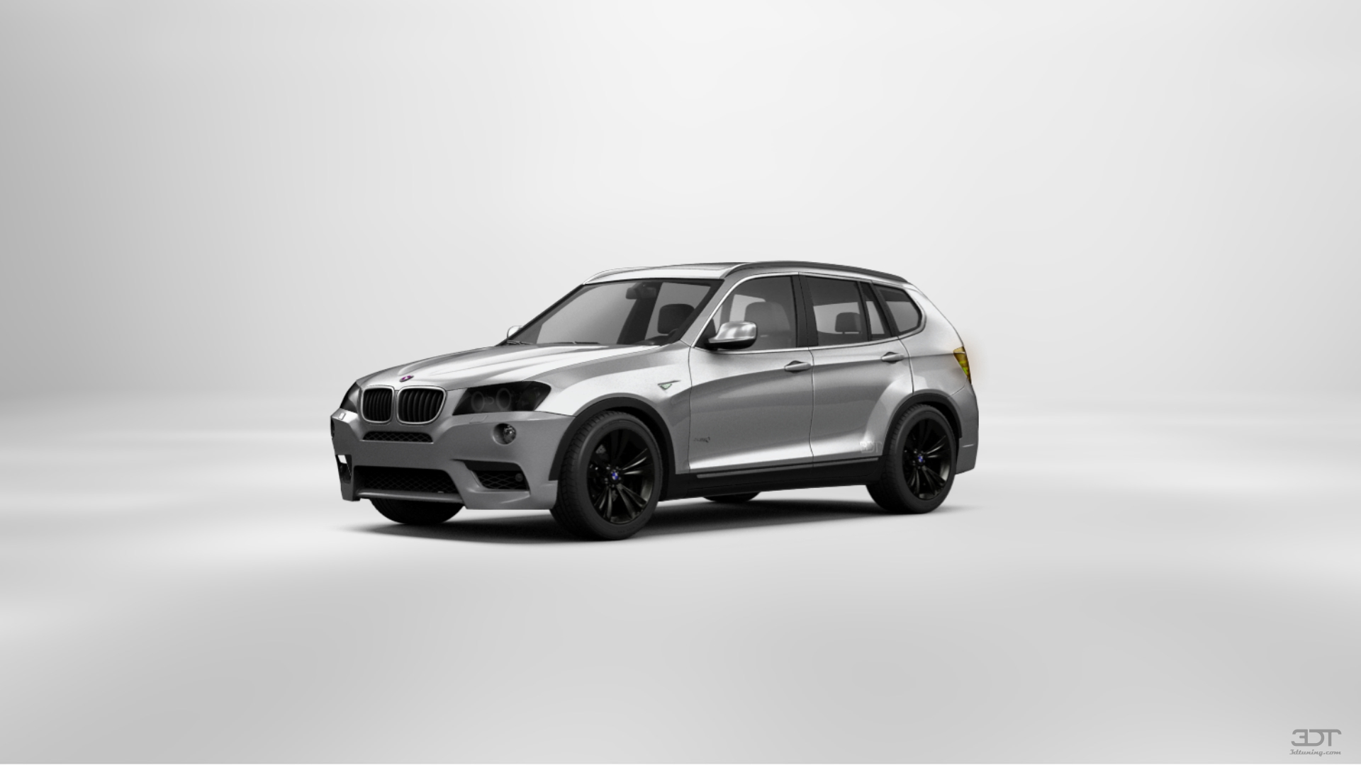 BMW X3 Crossover 2012