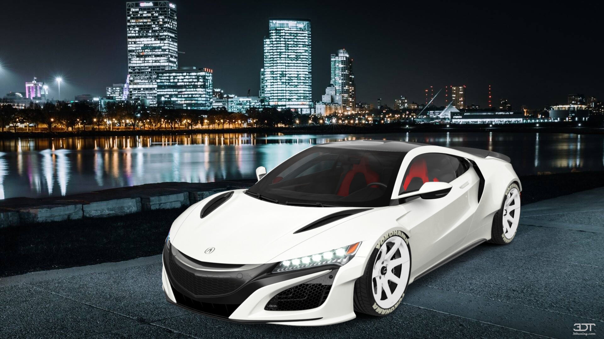 Acura NSX 2 Door Coupe 2017 tuning