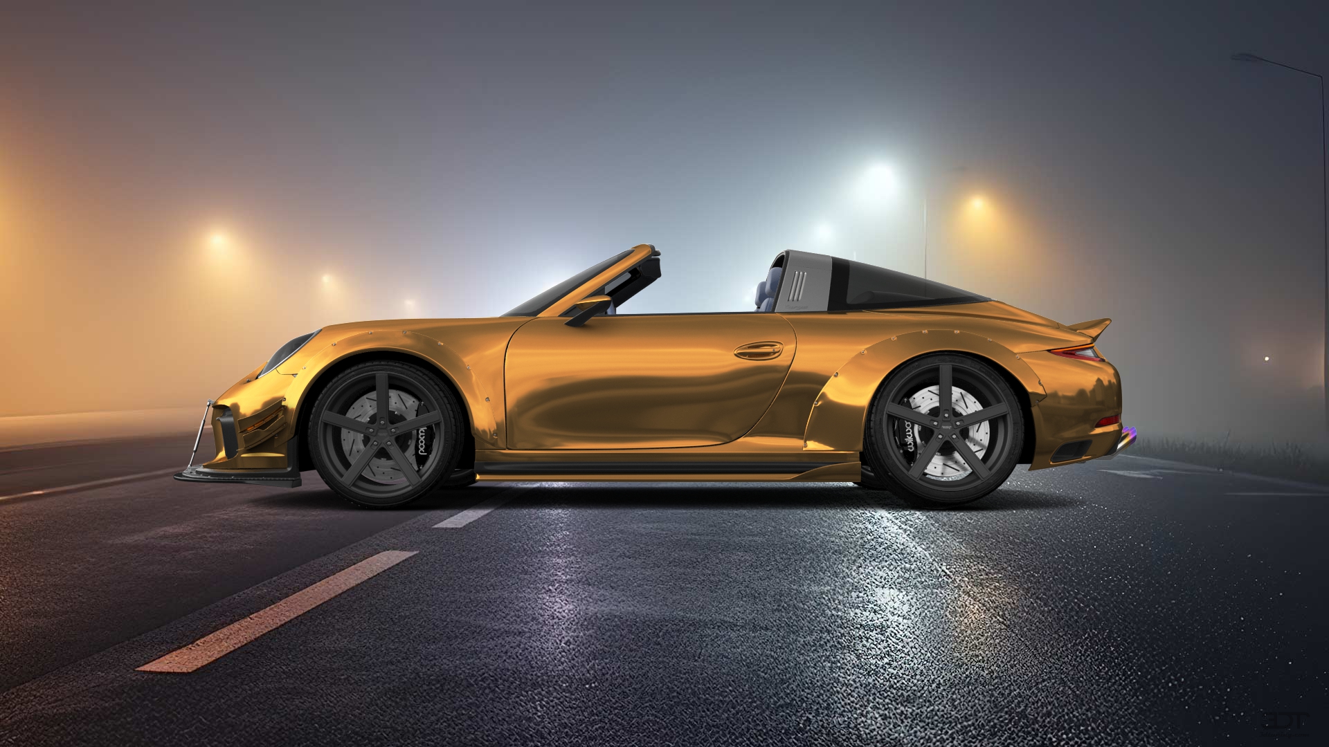 Porsche 911 Carrera Targa top 2014