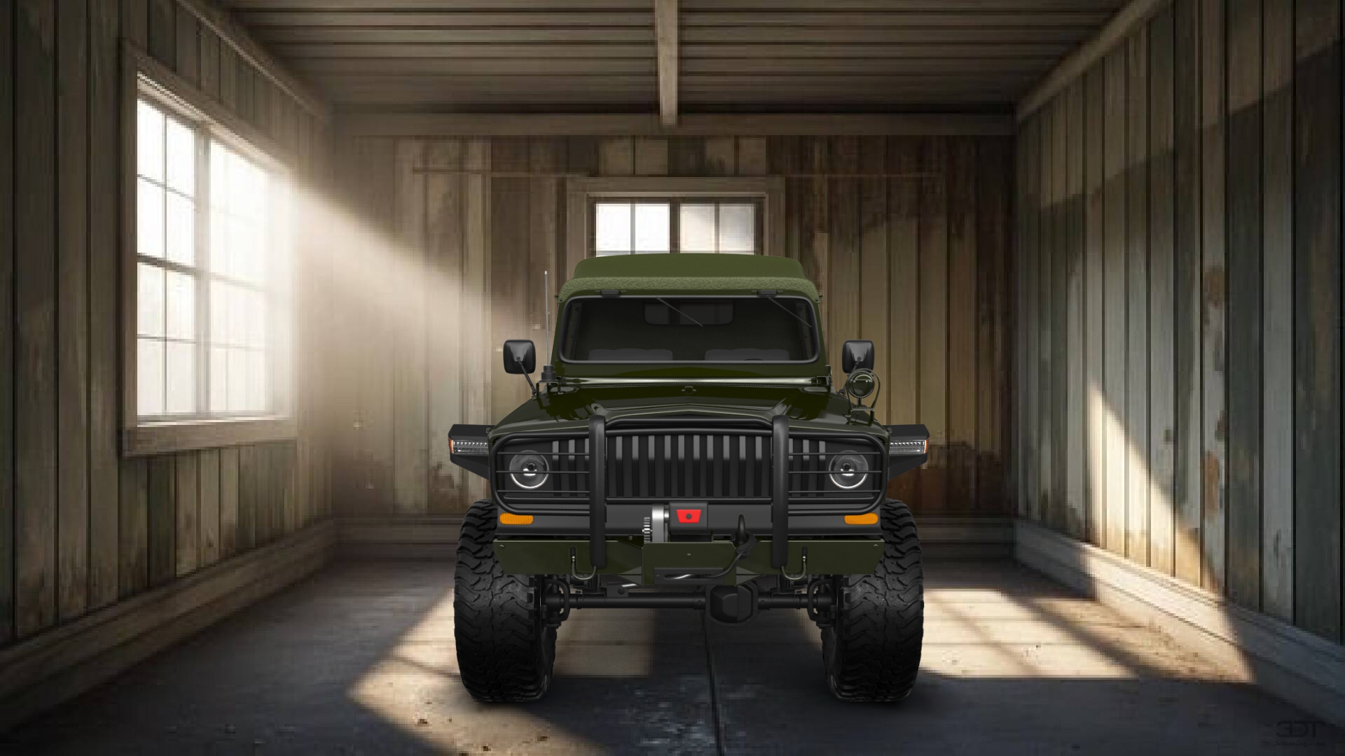 Jeep Kaiser M715 2 Door pickup truck 1968 tuning