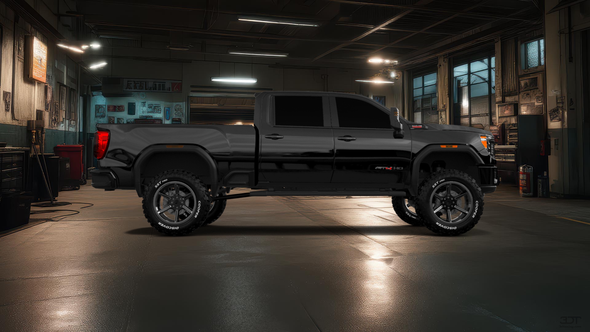 GMC Sierra 2500 HD 4 Door pickup truck 2020 Images