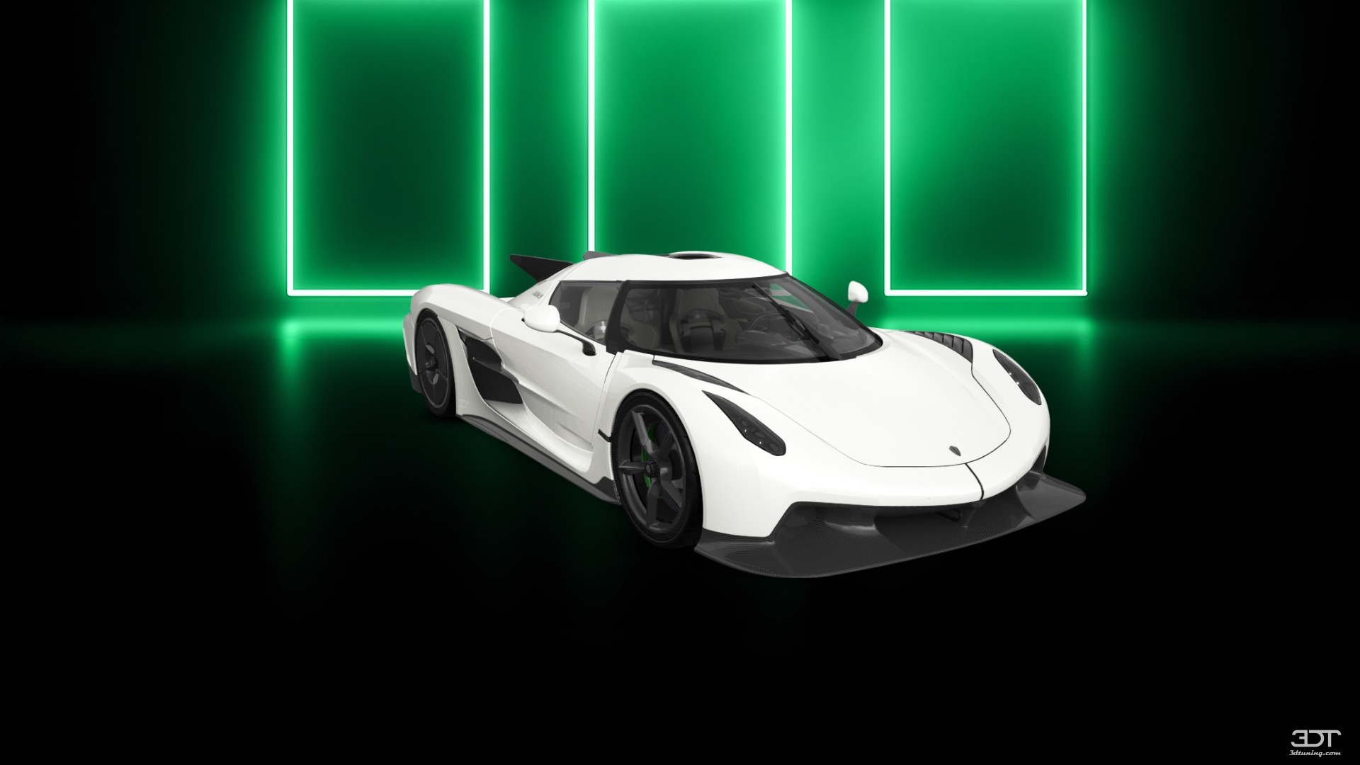 Koenigsegg Jesko 2 door targa top 2020 tuning