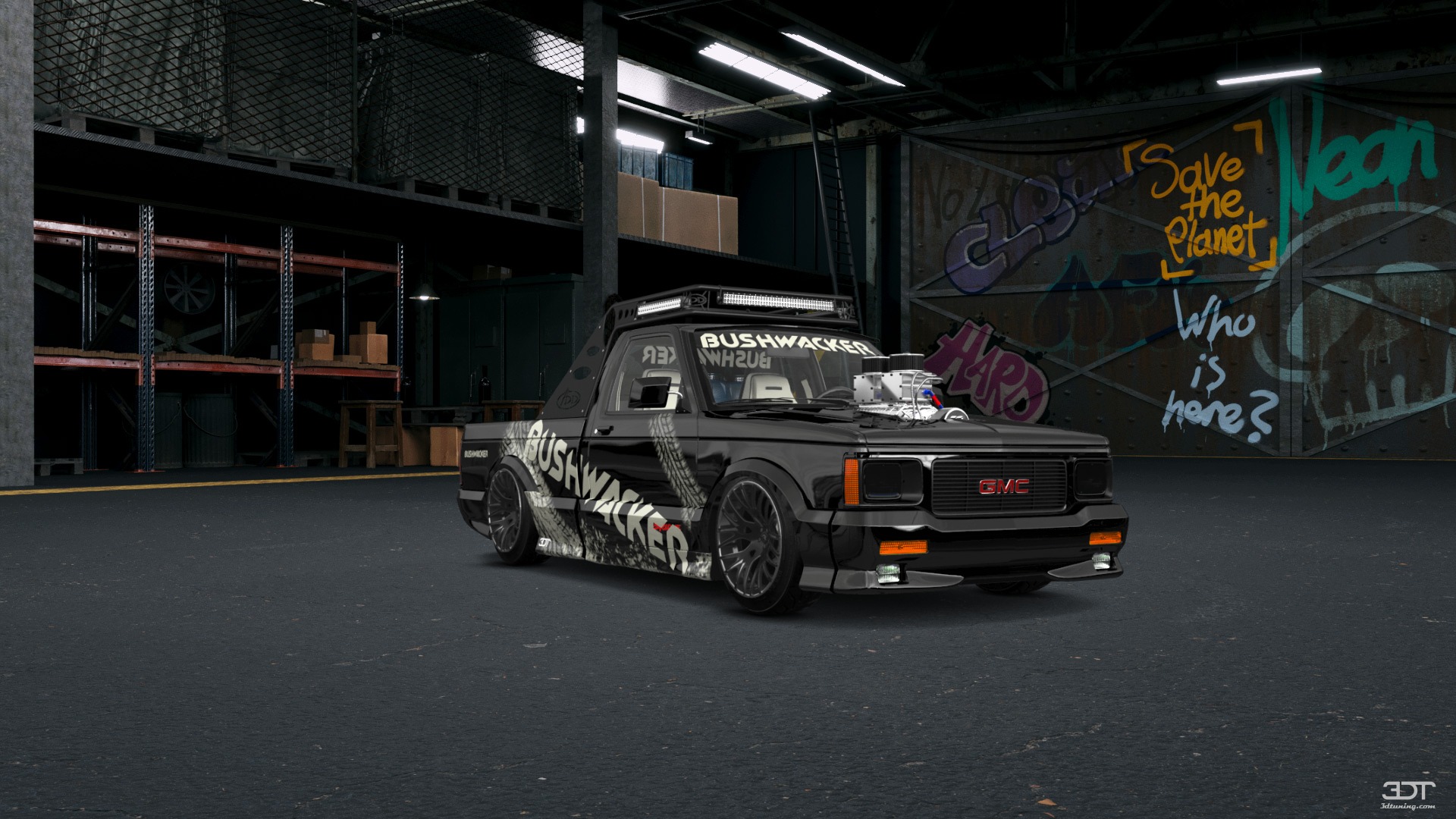 GMC Syclone 2 Door pickup truck 1991 tuning