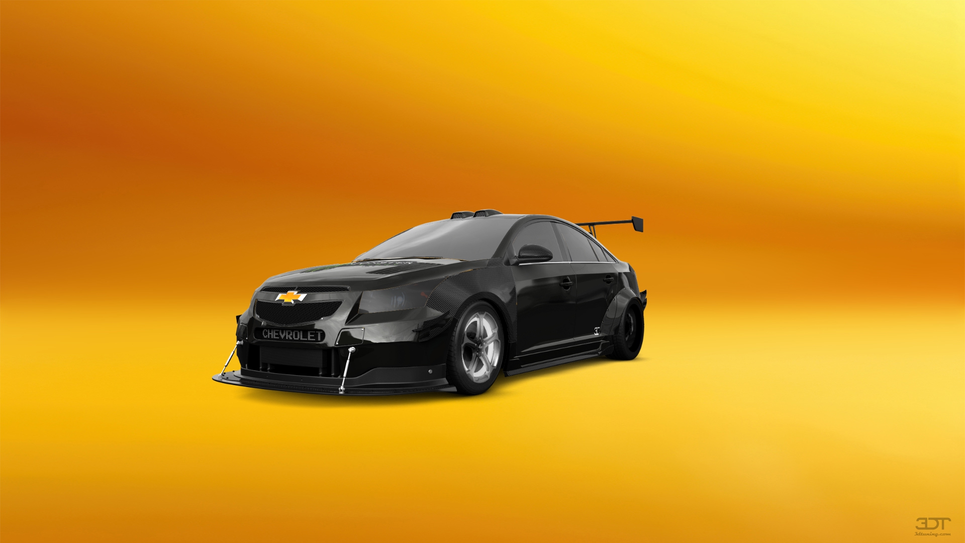 Chevrolet Cruze Sedan 2012 tuning