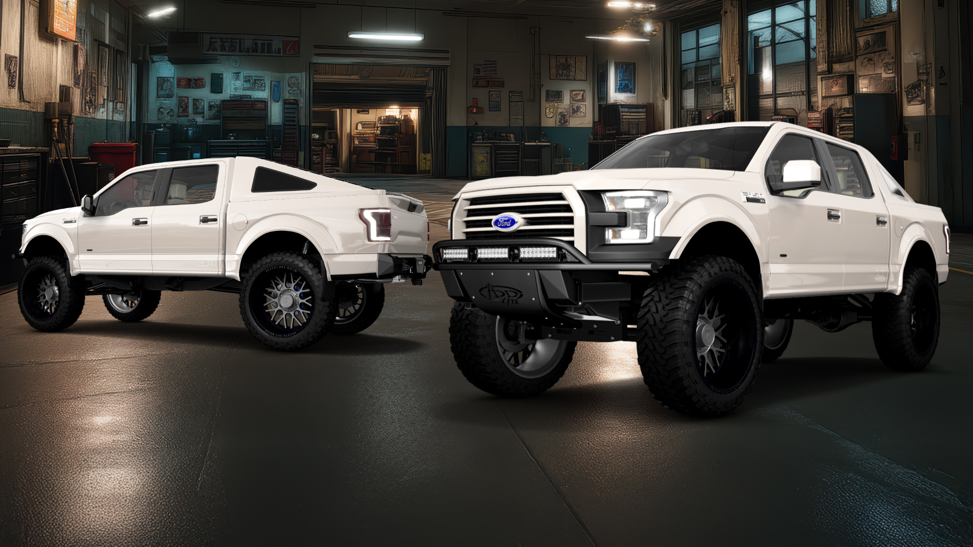 Ford F-150 Truck 2015 tuning