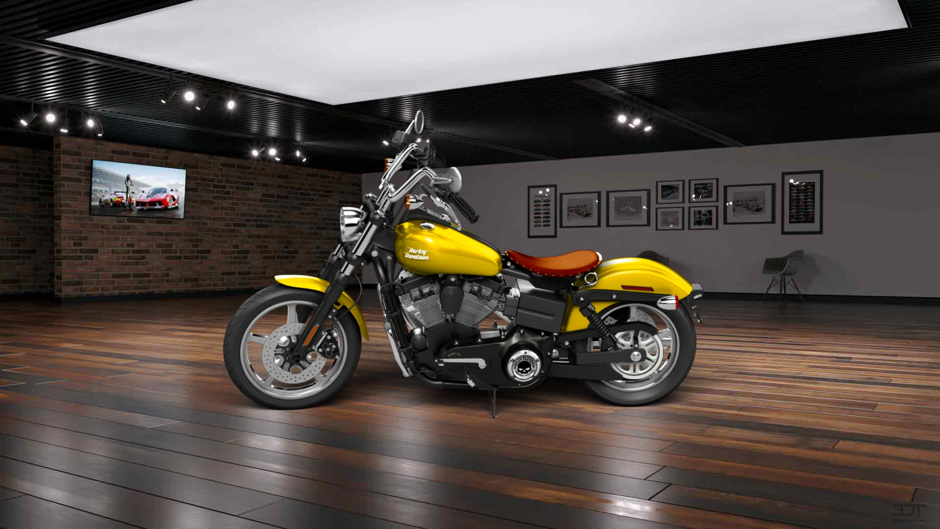 Harley-Davidson Dyna Street Bob Cruiser 2015