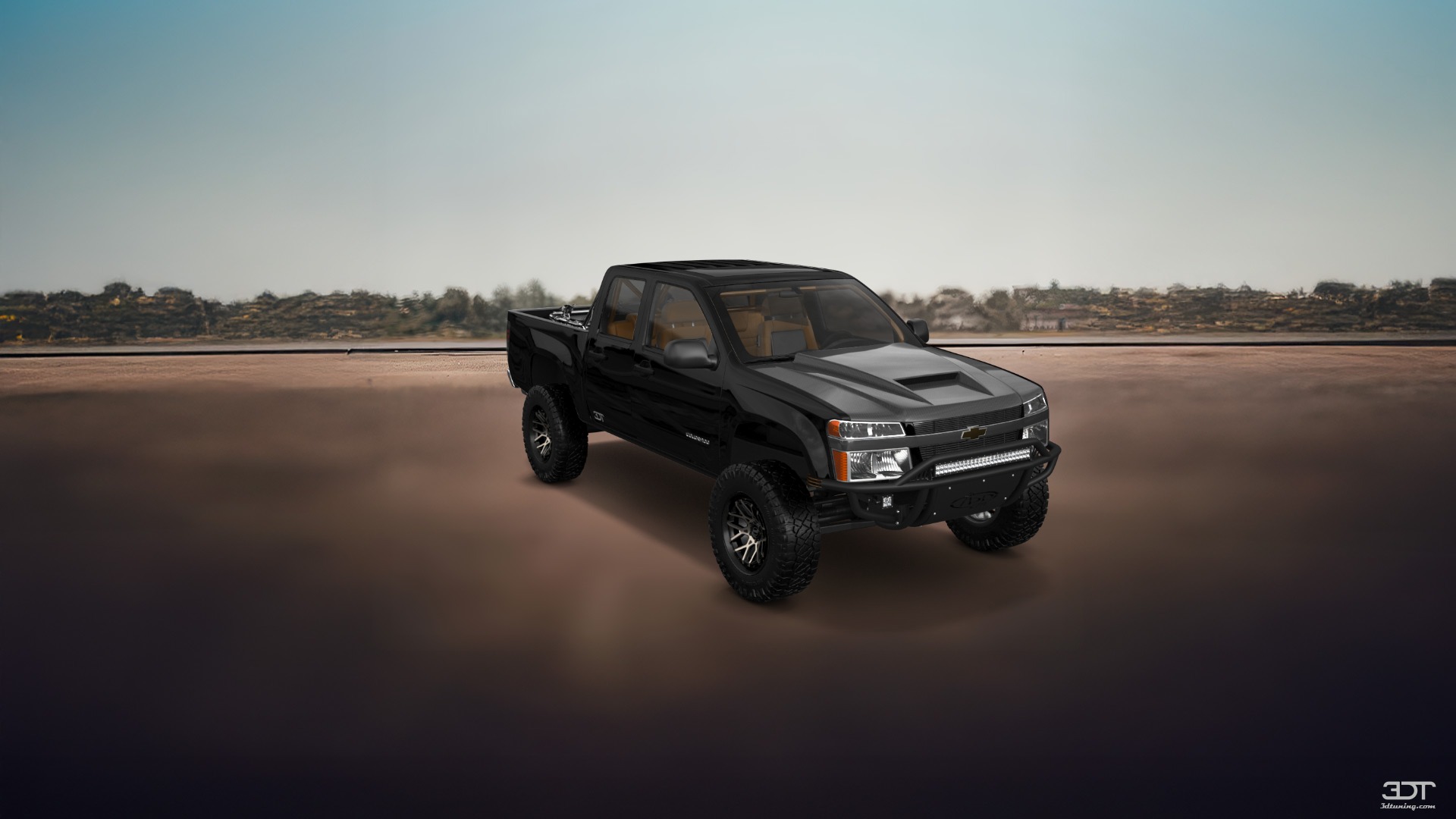 Chevrolet Colorado 4 Door pickup truck 2004 tuning