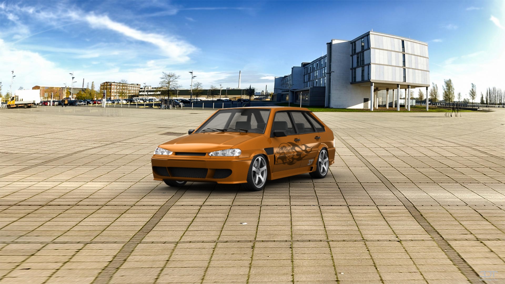 Tuning Lada Samara 2114 5 Door Hatchback 2006