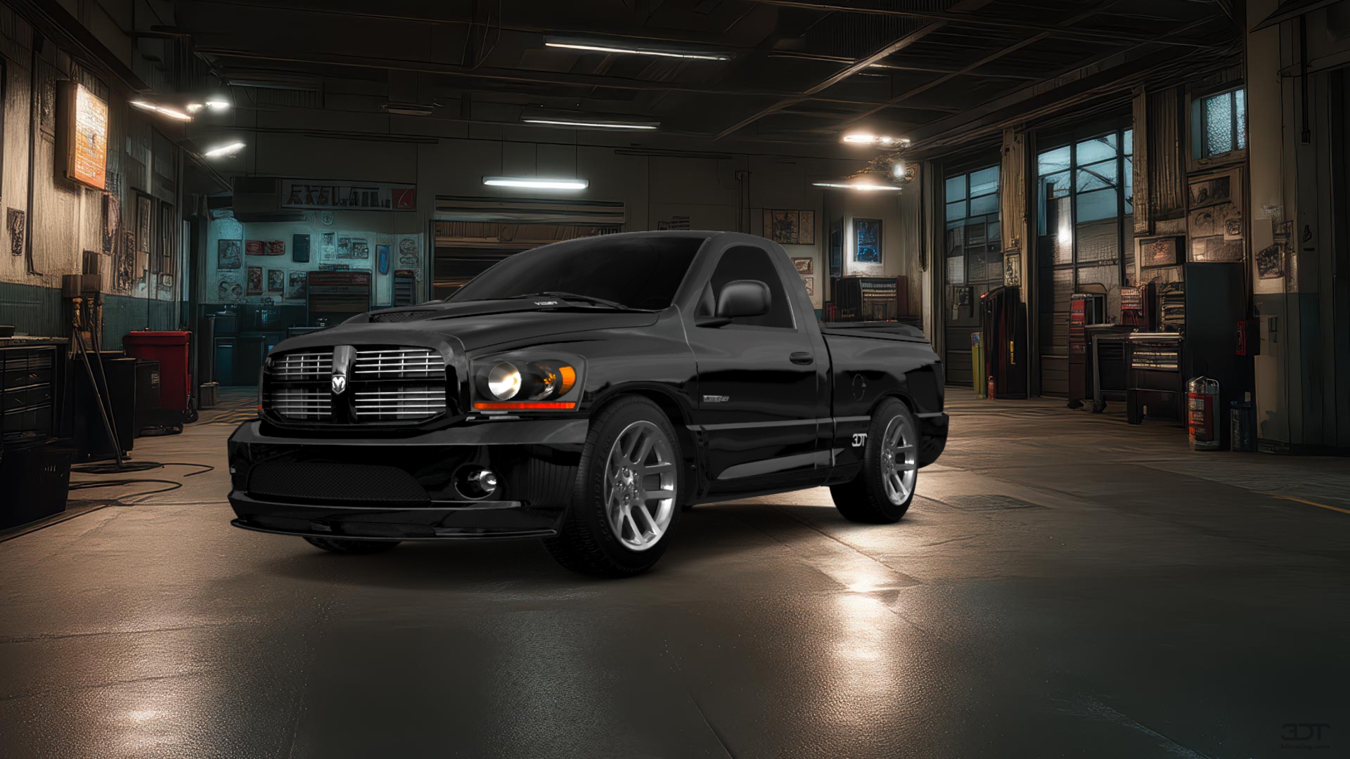 Dodge Ram SRT-10 2 Door pickup truck 2006 tuning