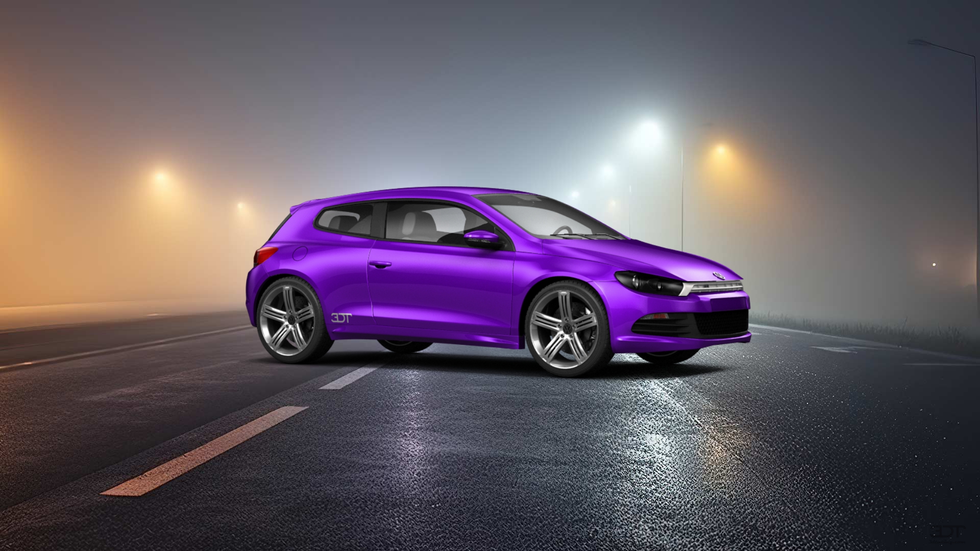 Volkswagen Scirocco R 3 Door Hatchback 2010