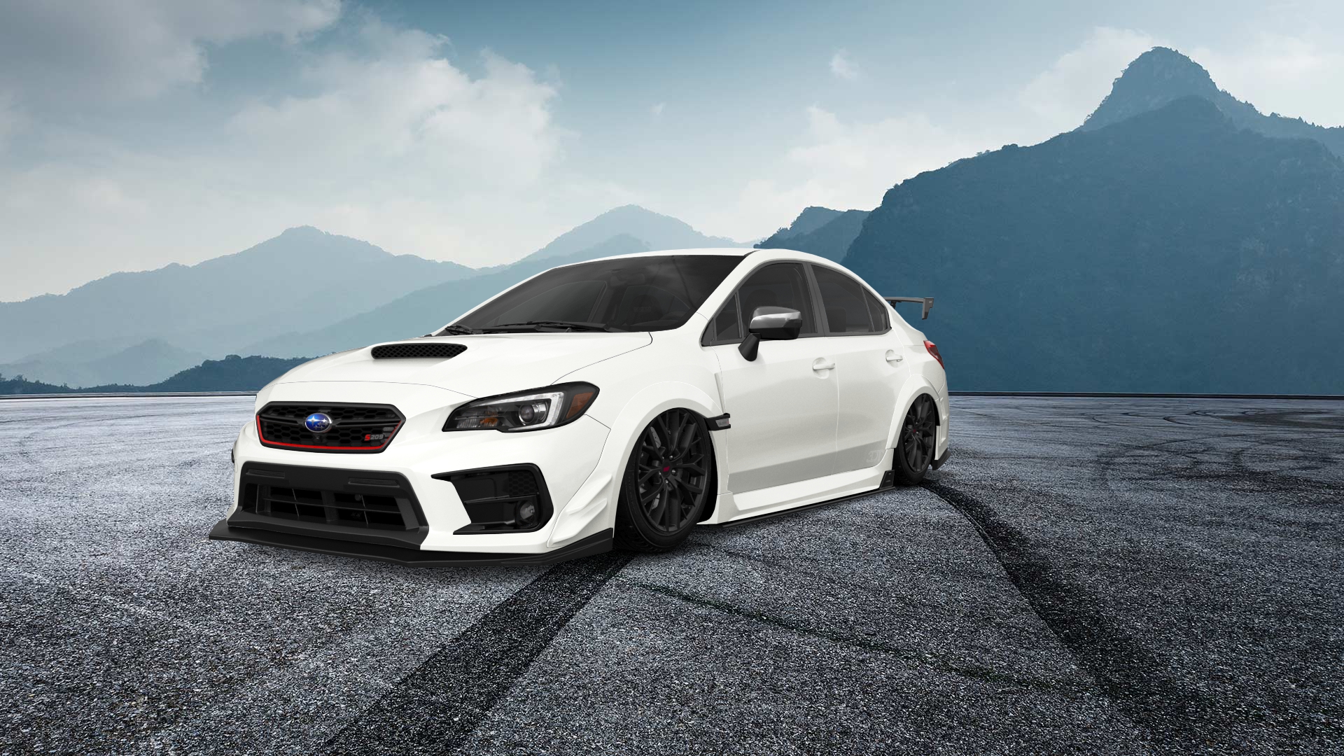 Subaru WRX 4 Door Saloon 2018 tuning