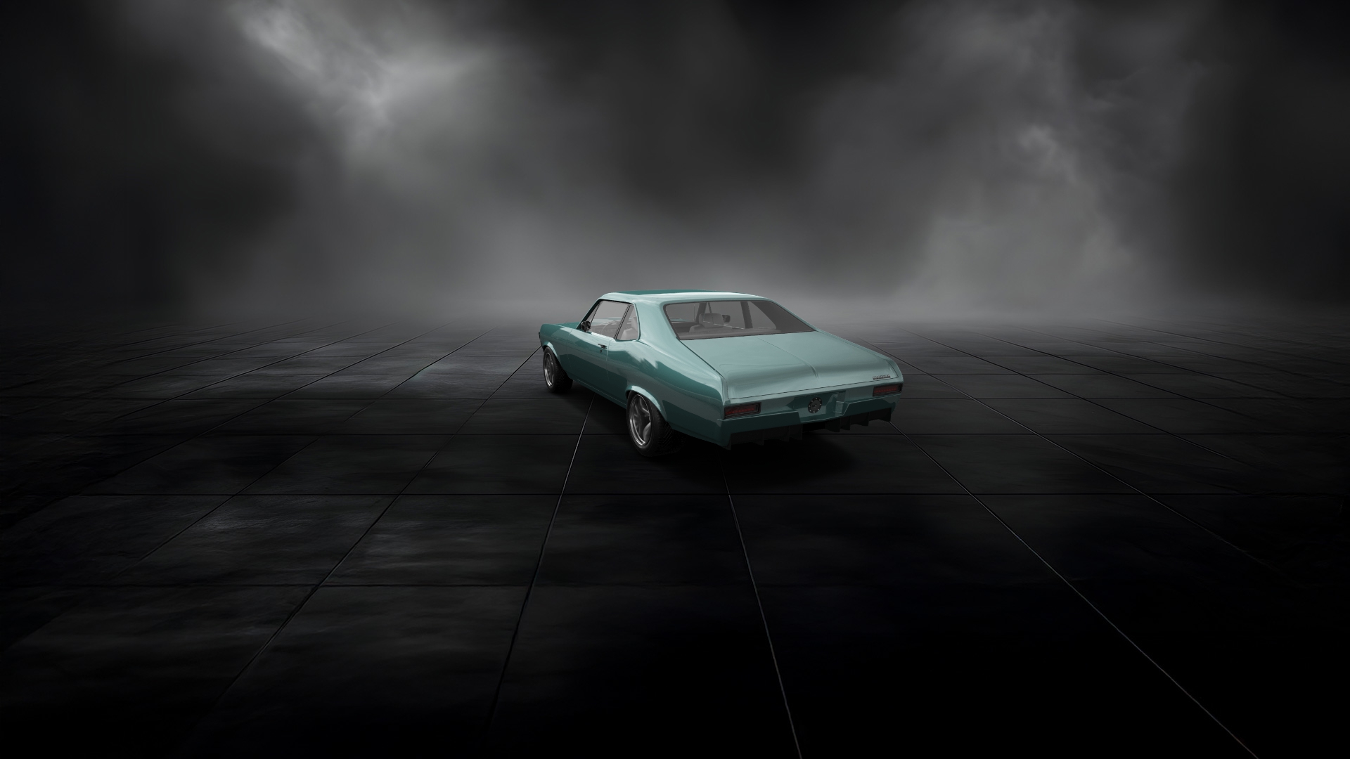 Chevrolet Chevy II Nova 2 Door Coupe 1968