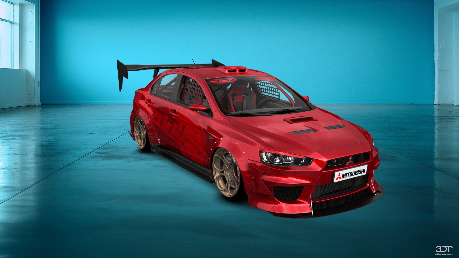 Mitsubishi Lancer Evolution X Sedan 2008 tuning