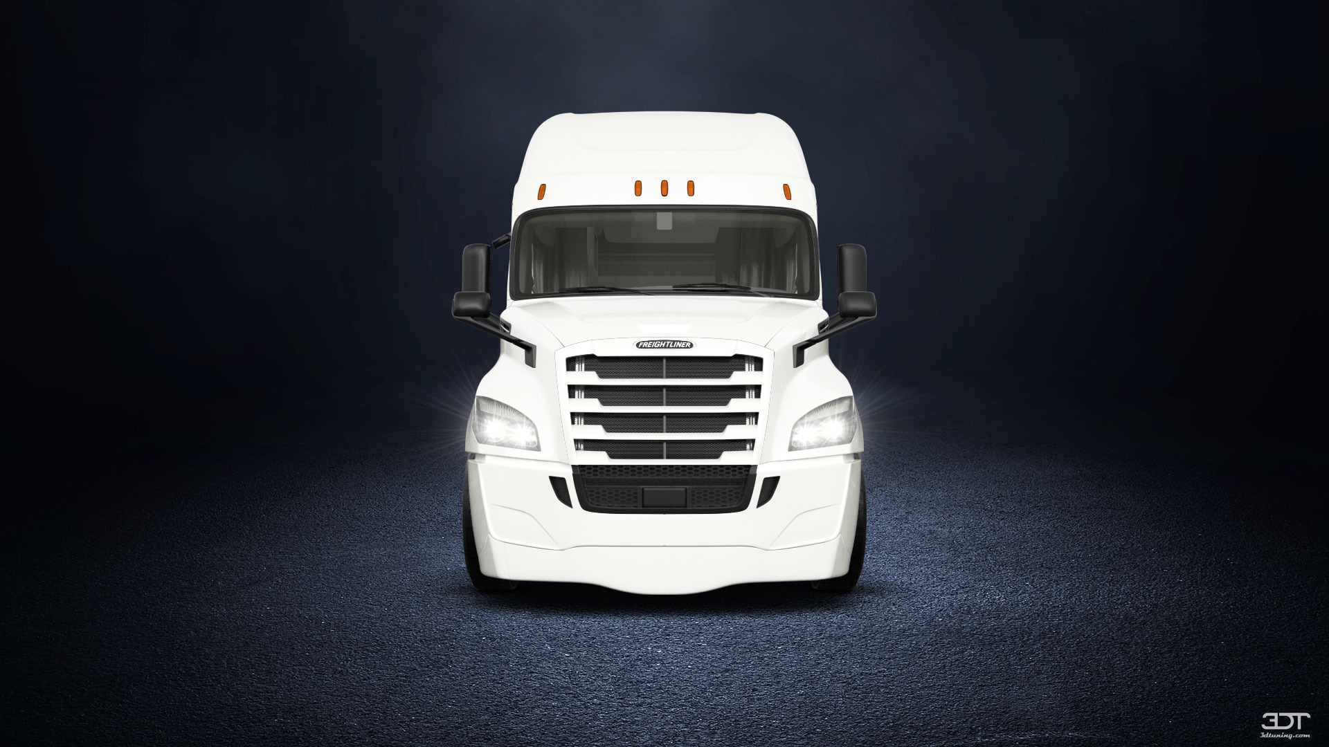 Freightliner Cascadia Sleeper Cab Truck 2018