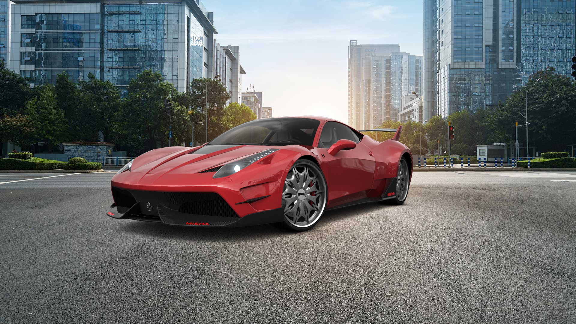 Ferrari 458 Italia 2 door spider 2010