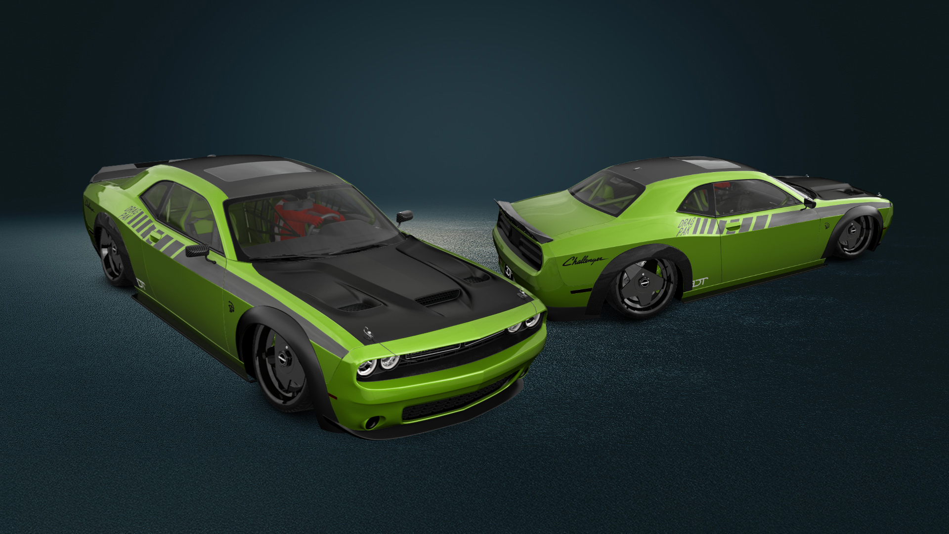 Dodge Challenger 2 Door Coupe 2015 tuning