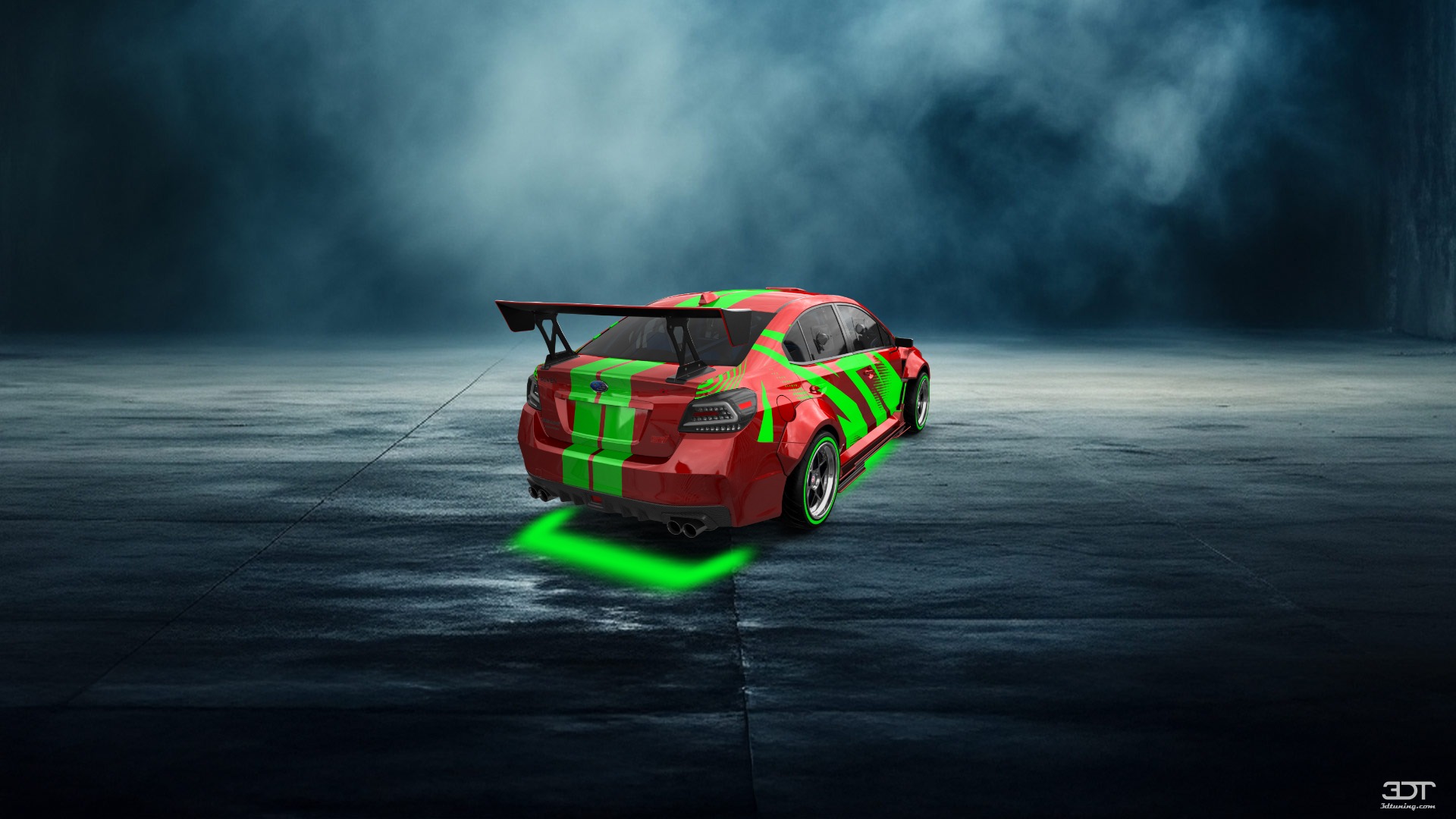 Subaru WRX 4 Door Saloon 2018 Images