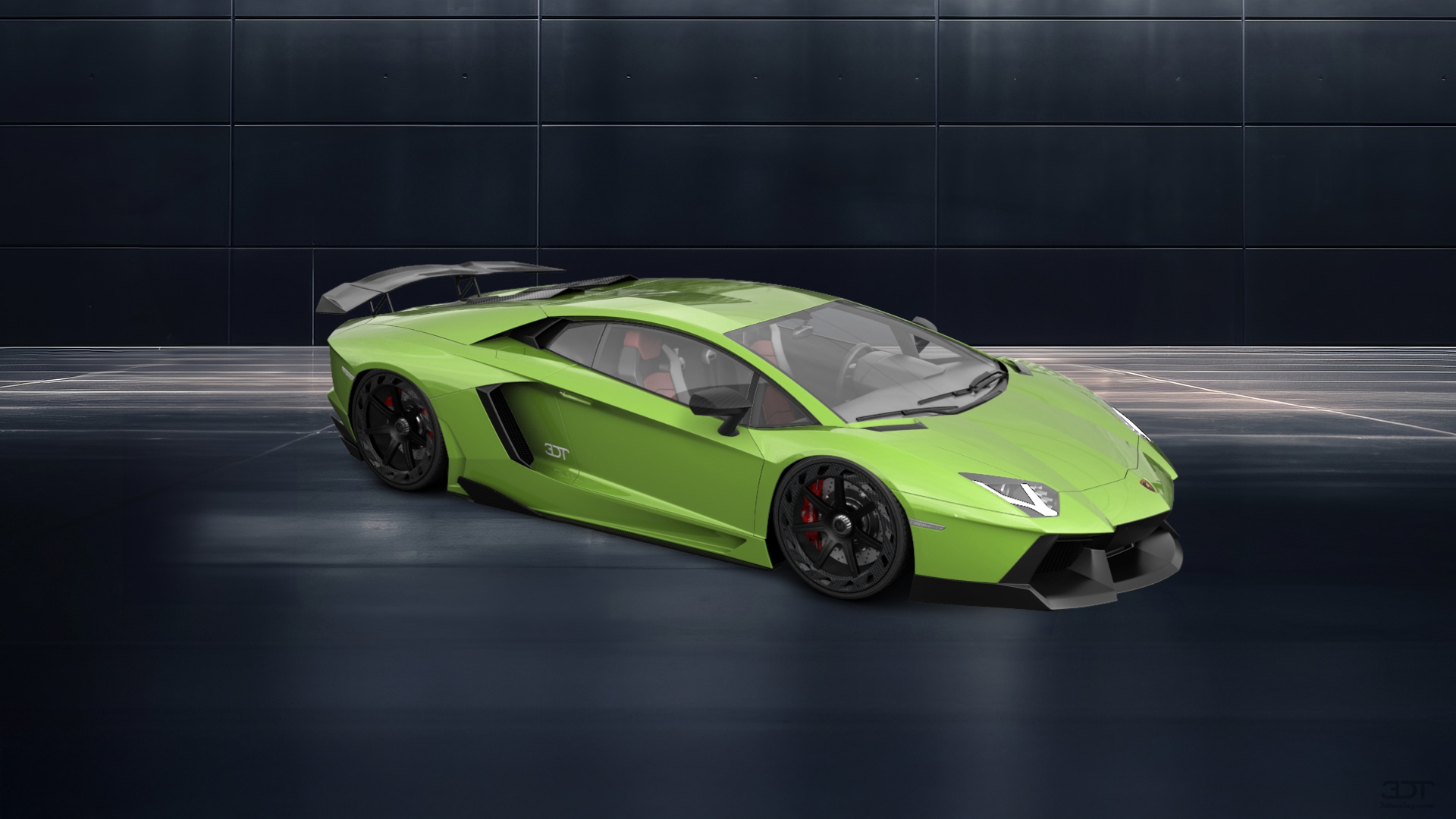 Lamborghini Aventador 2 Door Coupe 2012