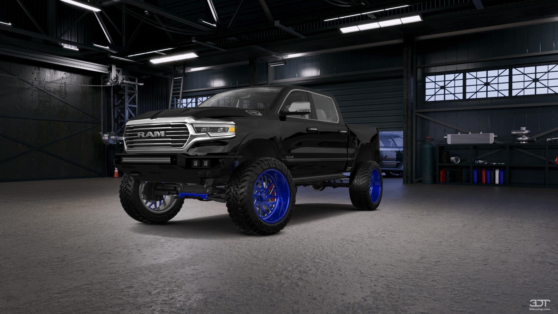 Dodge Ram 1500 4 Door Truck 2019