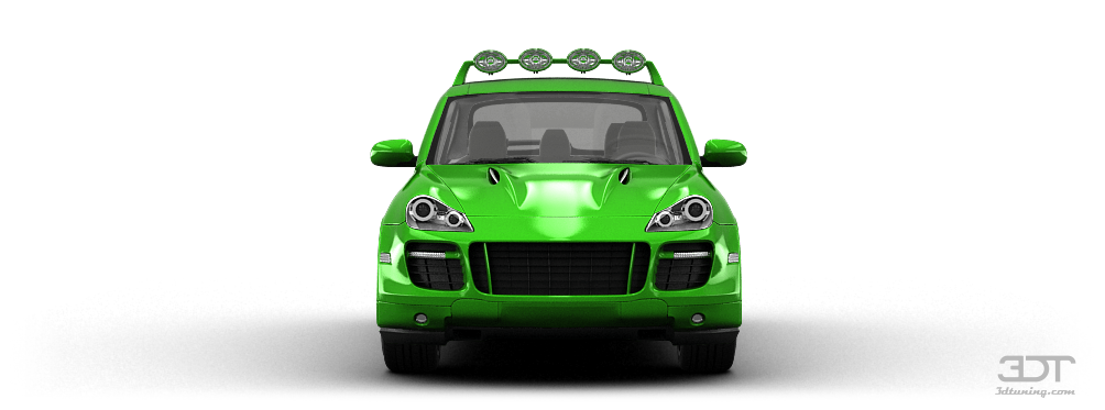 Tuning Porsche Cayenne (facelift) Crossover 2007