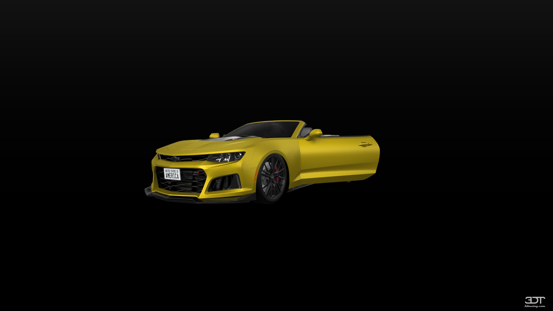 Chevrolet Camaro 2 Door Convertible 2016