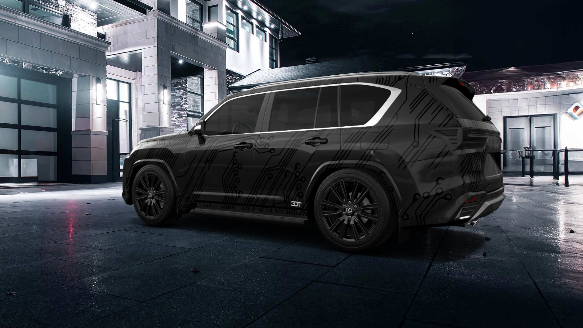 Lexus LX 600 5 Door SUV 2021