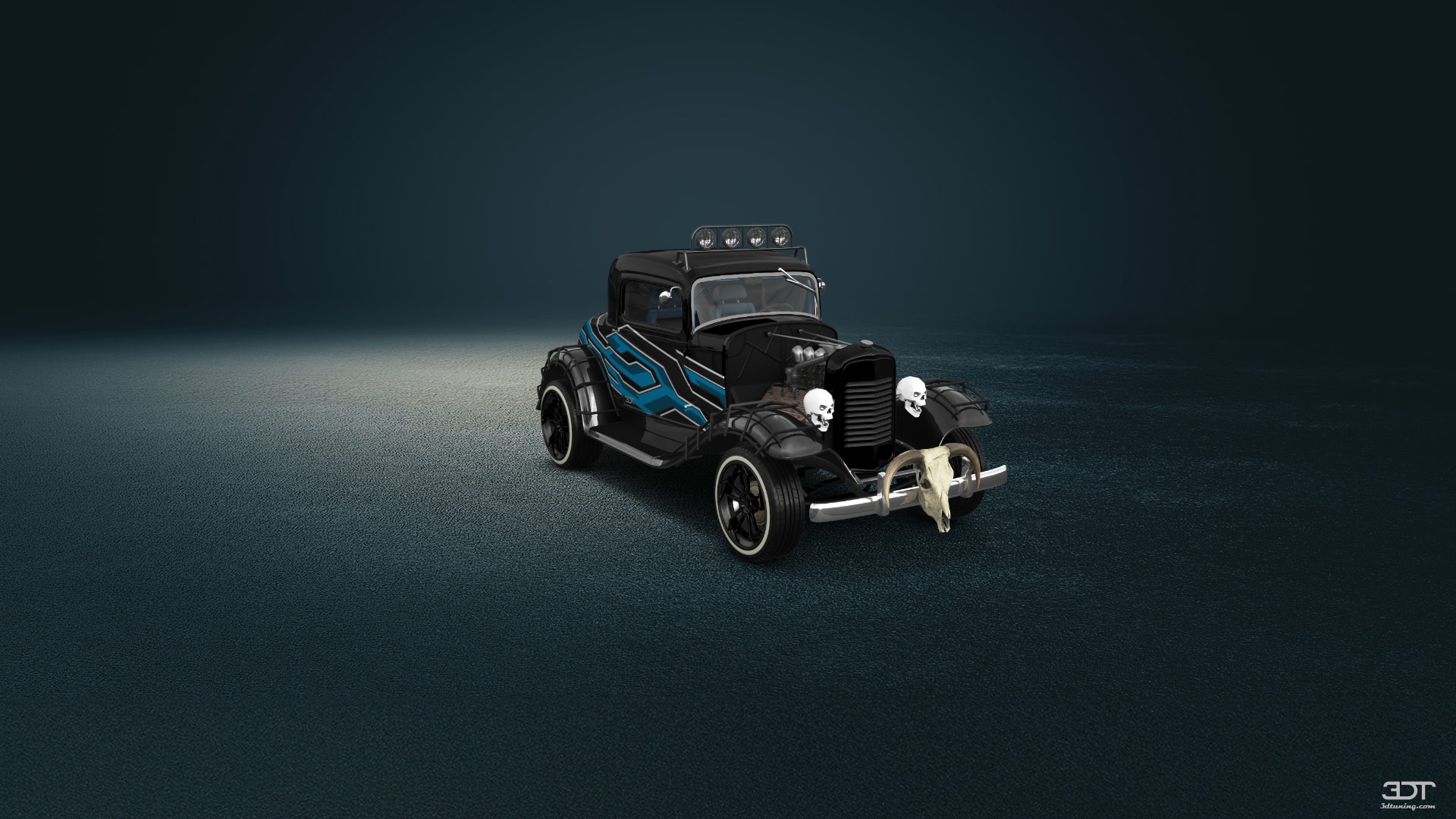 Ford Model B Deluxe 2 Door Coupe 1932