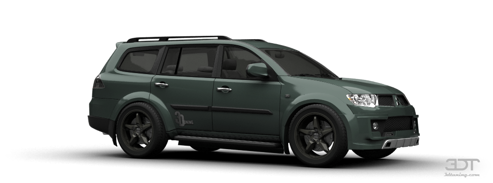 Tuning Mitsubishi Pajero Sport SUV 2009