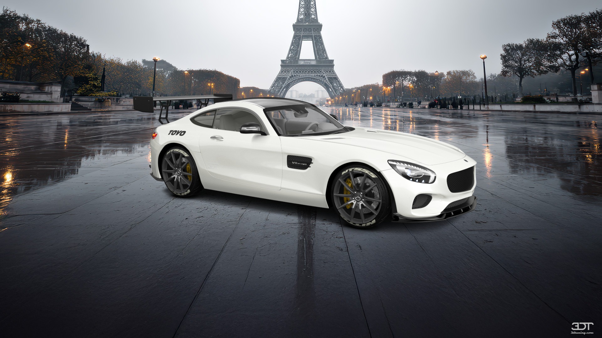 Mercedes AMG GT 2 door fastback coupe 2015 Изображения