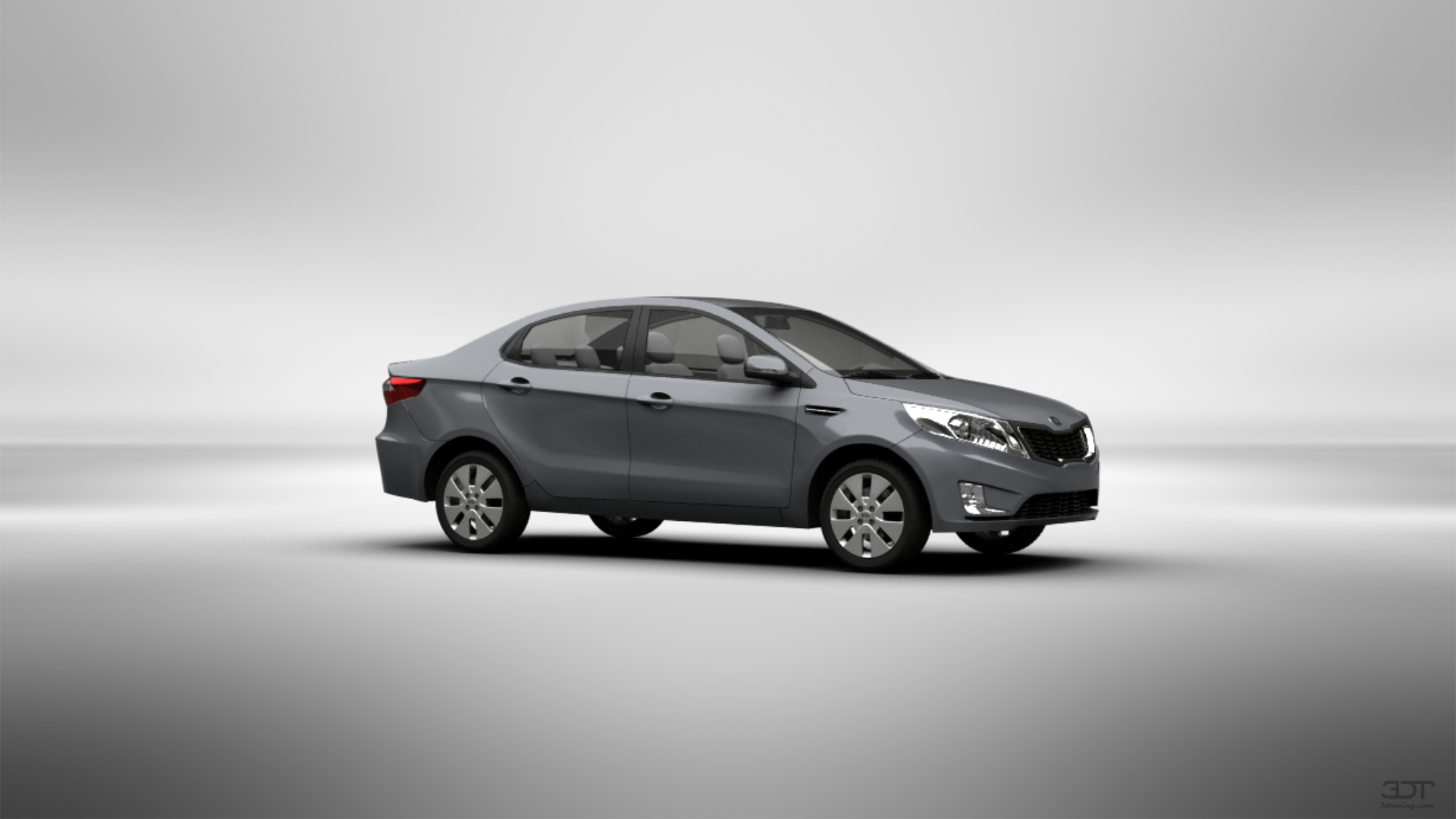 Kia Rio Sedan 2012 tuning