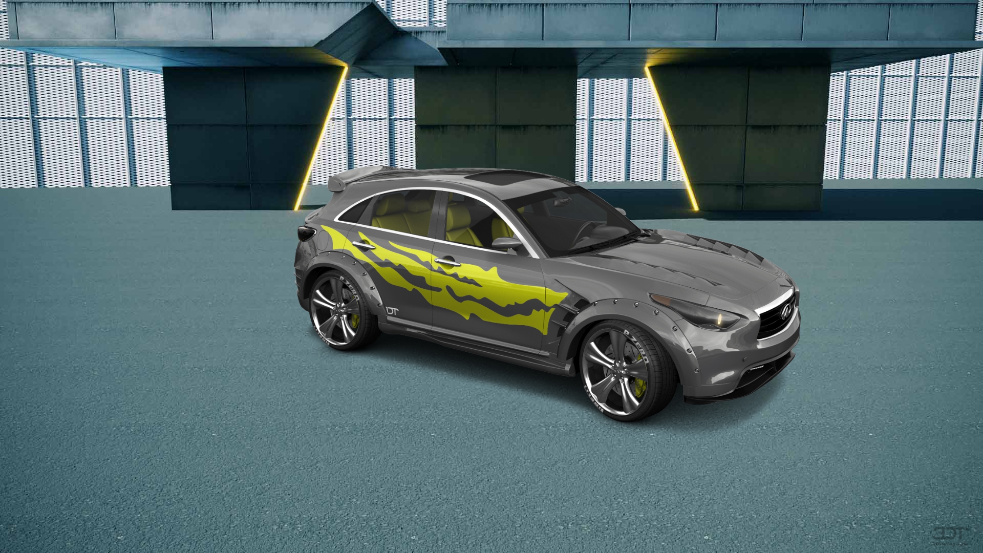 Infiniti FX50 SUV 2009 tuning