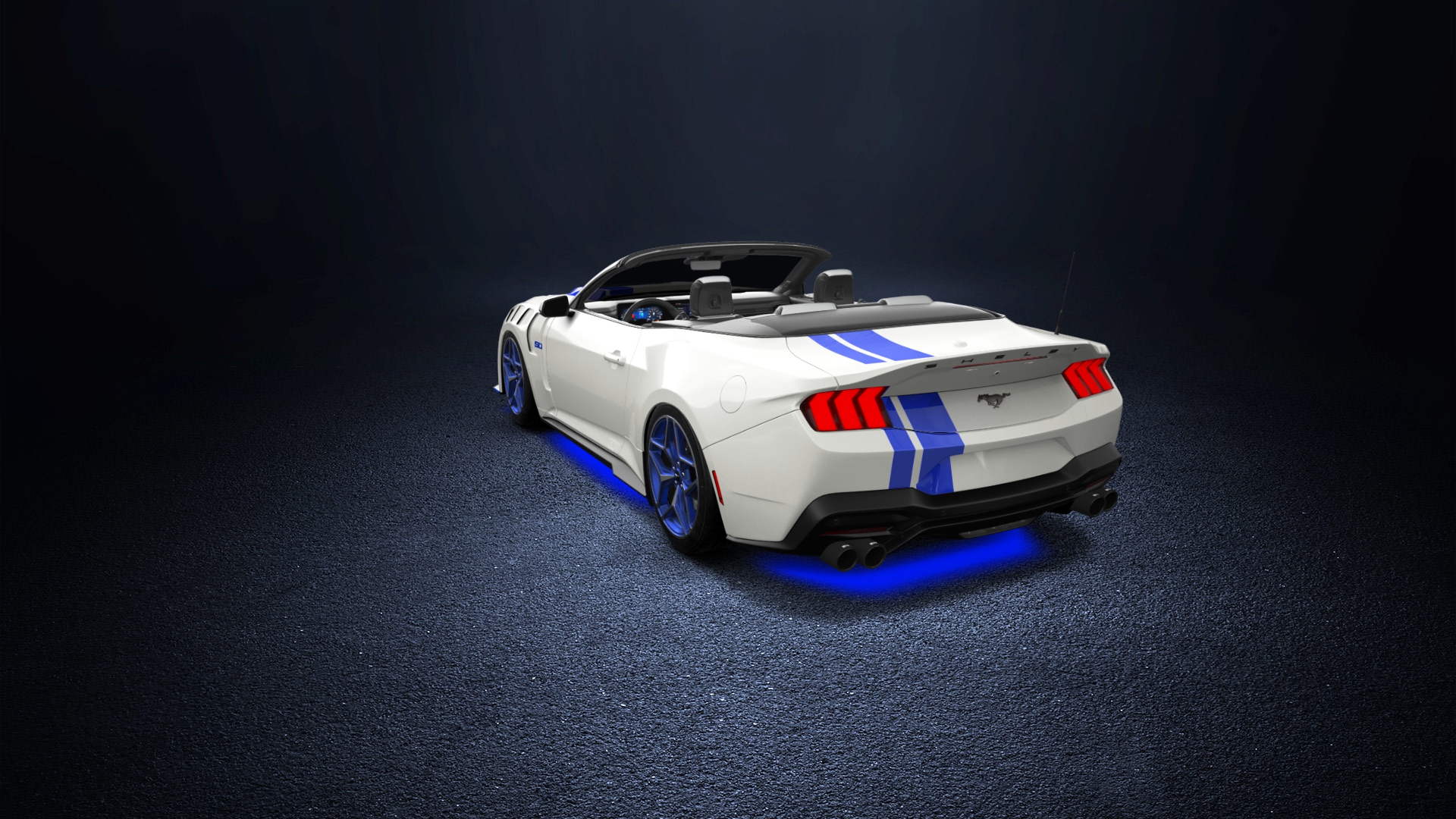 Ford Mustang 2 Door Convertible 2024
